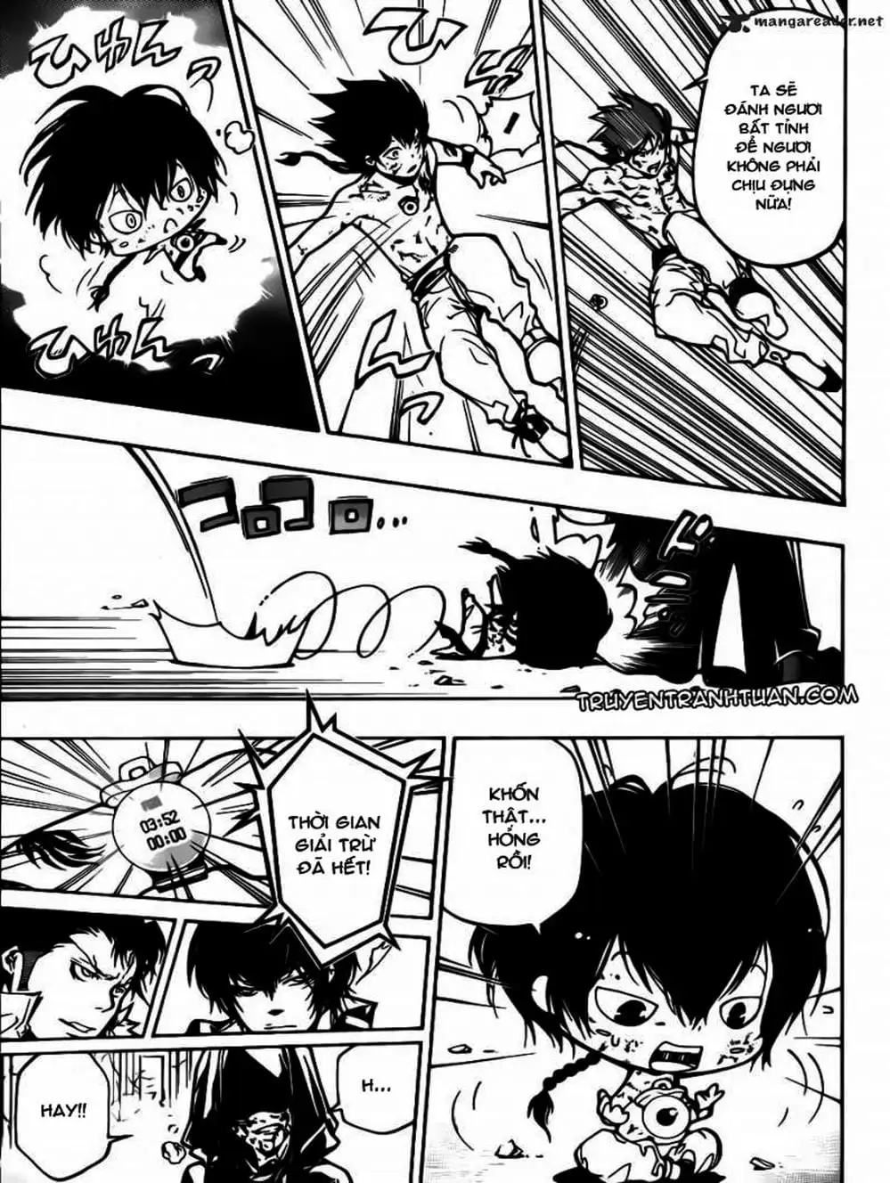 Truyện Tranh Gia Sư Hitman Reborn trang 6