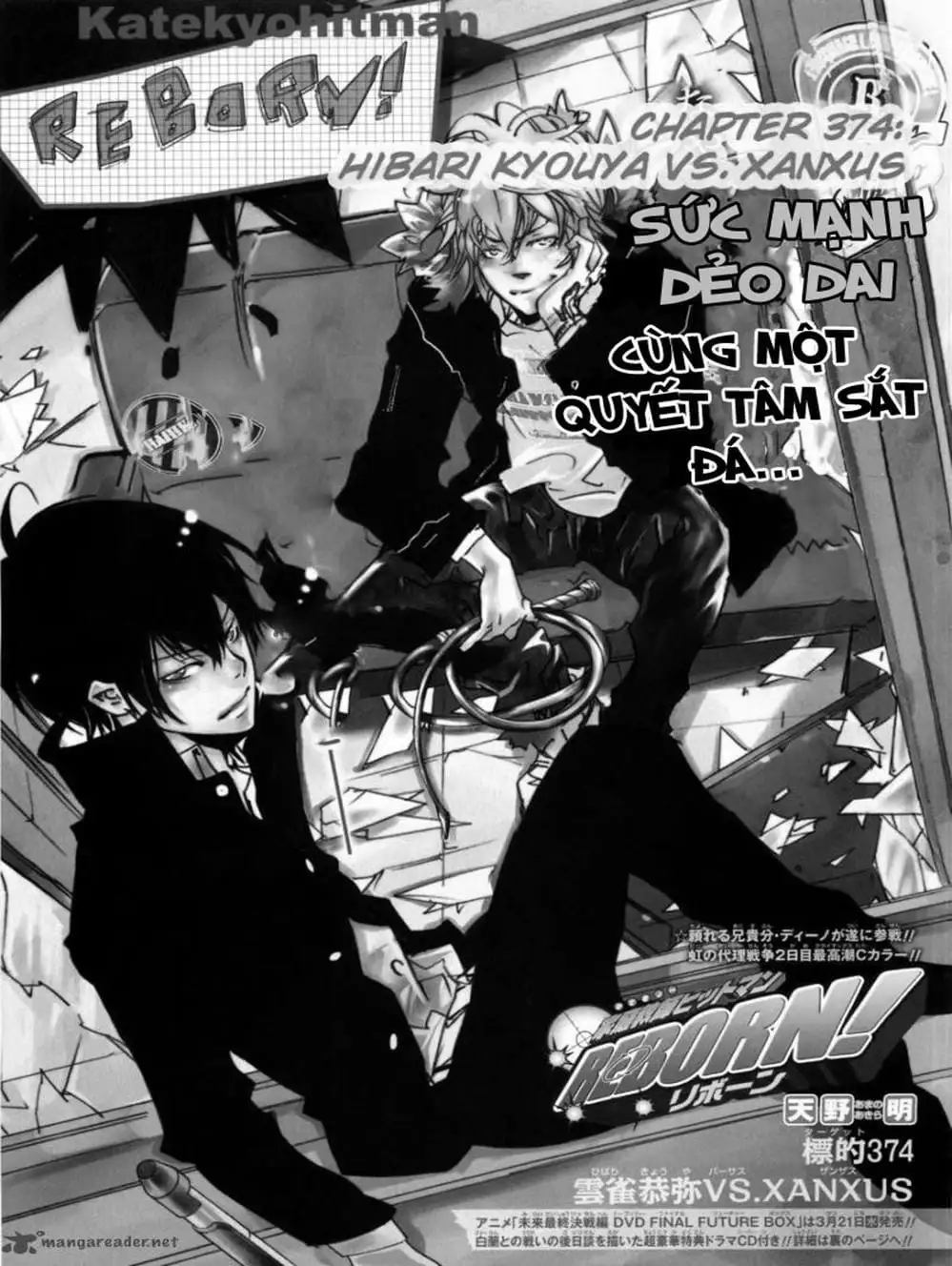 Truyện Tranh Gia Sư Hitman Reborn trang 6