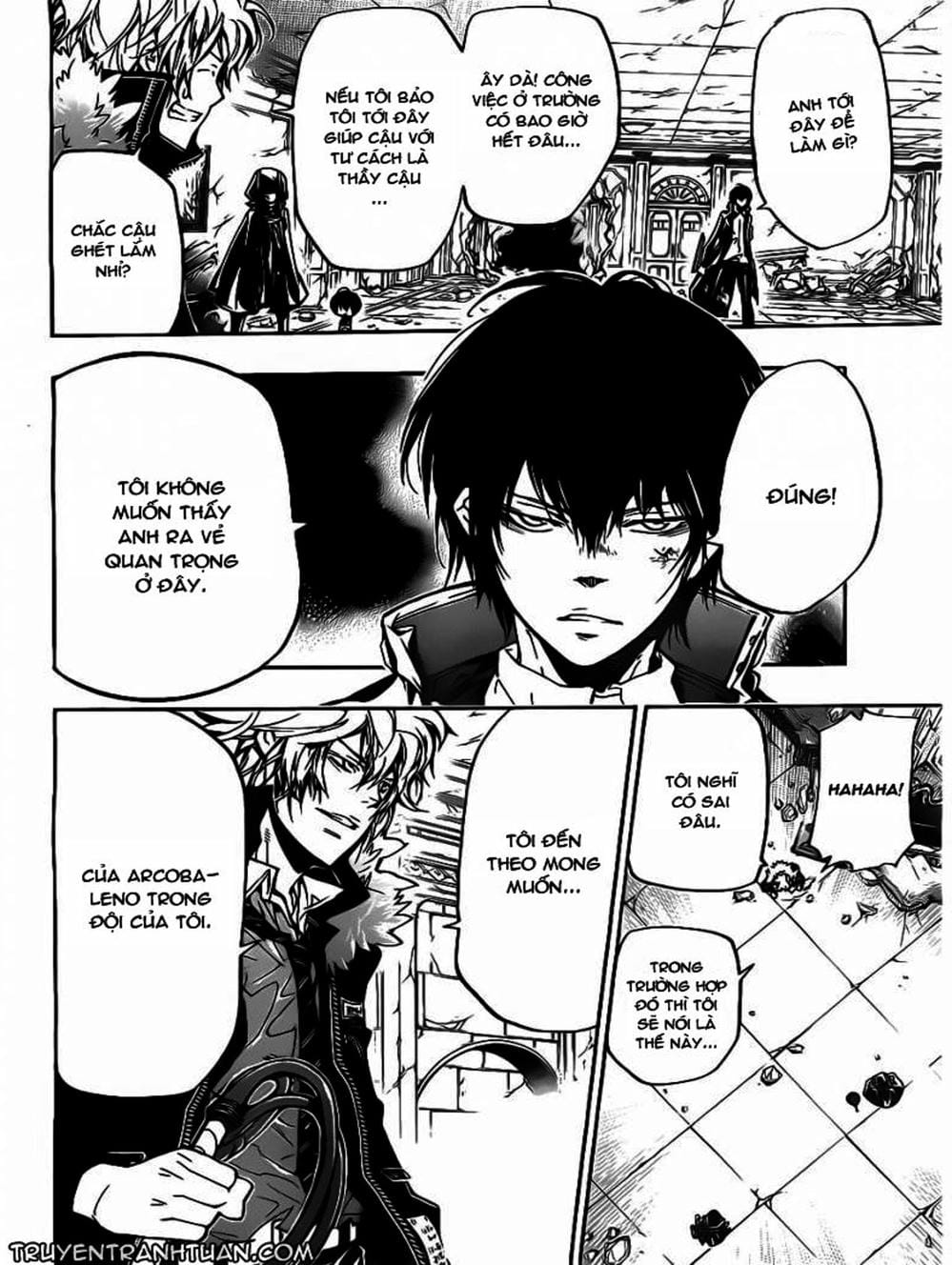 Truyện Tranh Gia Sư Hitman Reborn trang 6