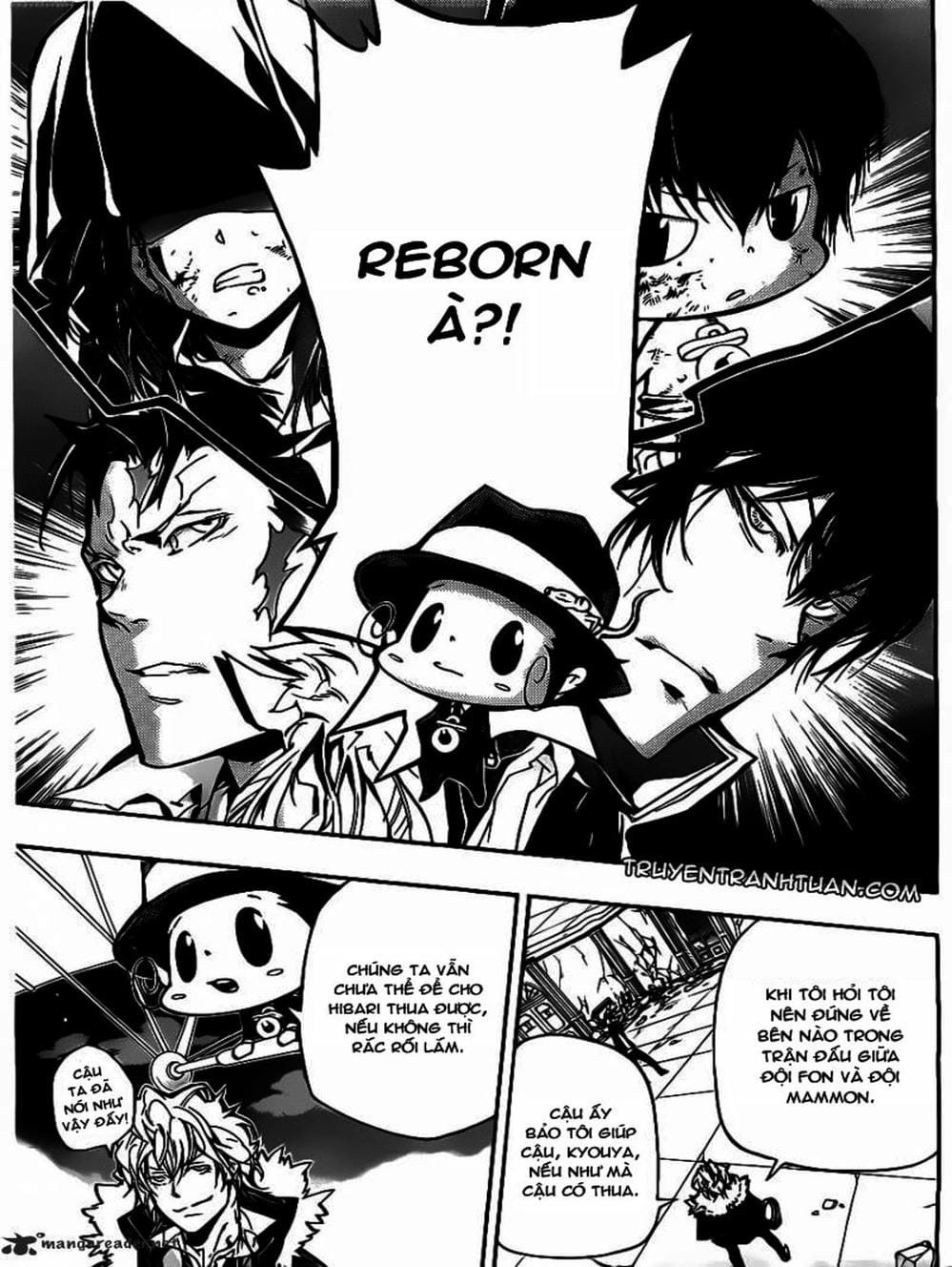 Truyện Tranh Gia Sư Hitman Reborn trang 6