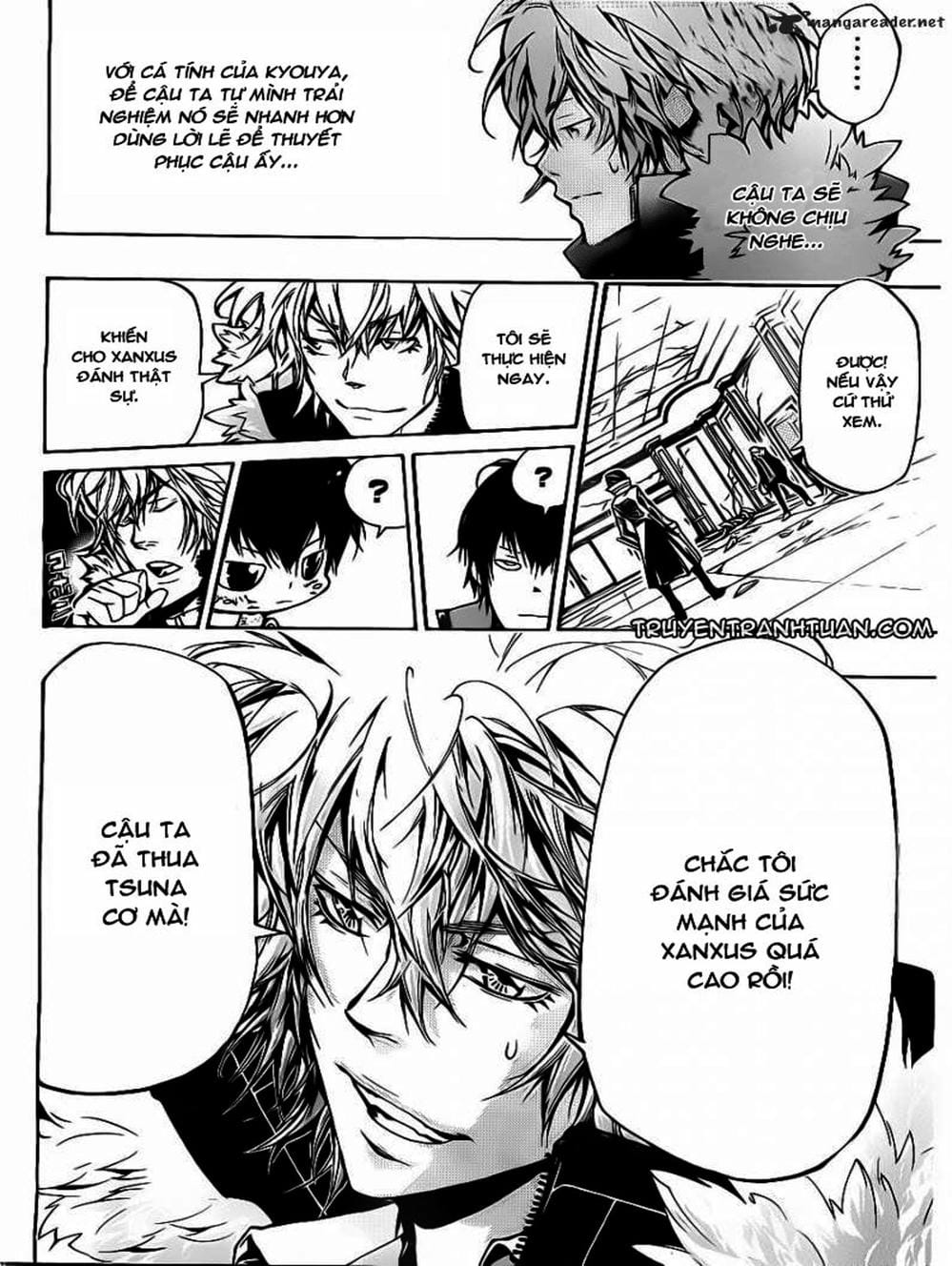 Truyện Tranh Gia Sư Hitman Reborn trang 6