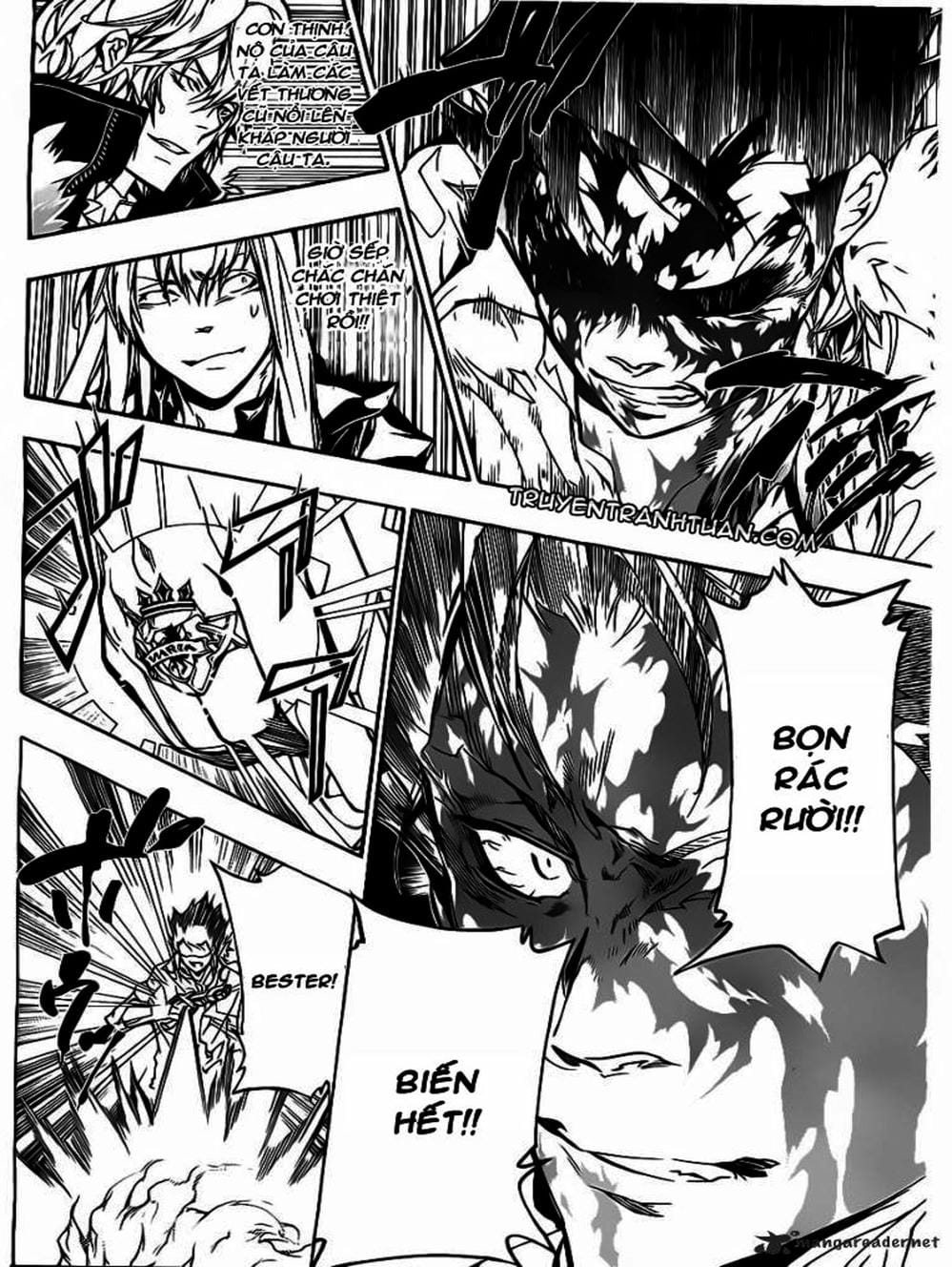 Truyện Tranh Gia Sư Hitman Reborn trang 6