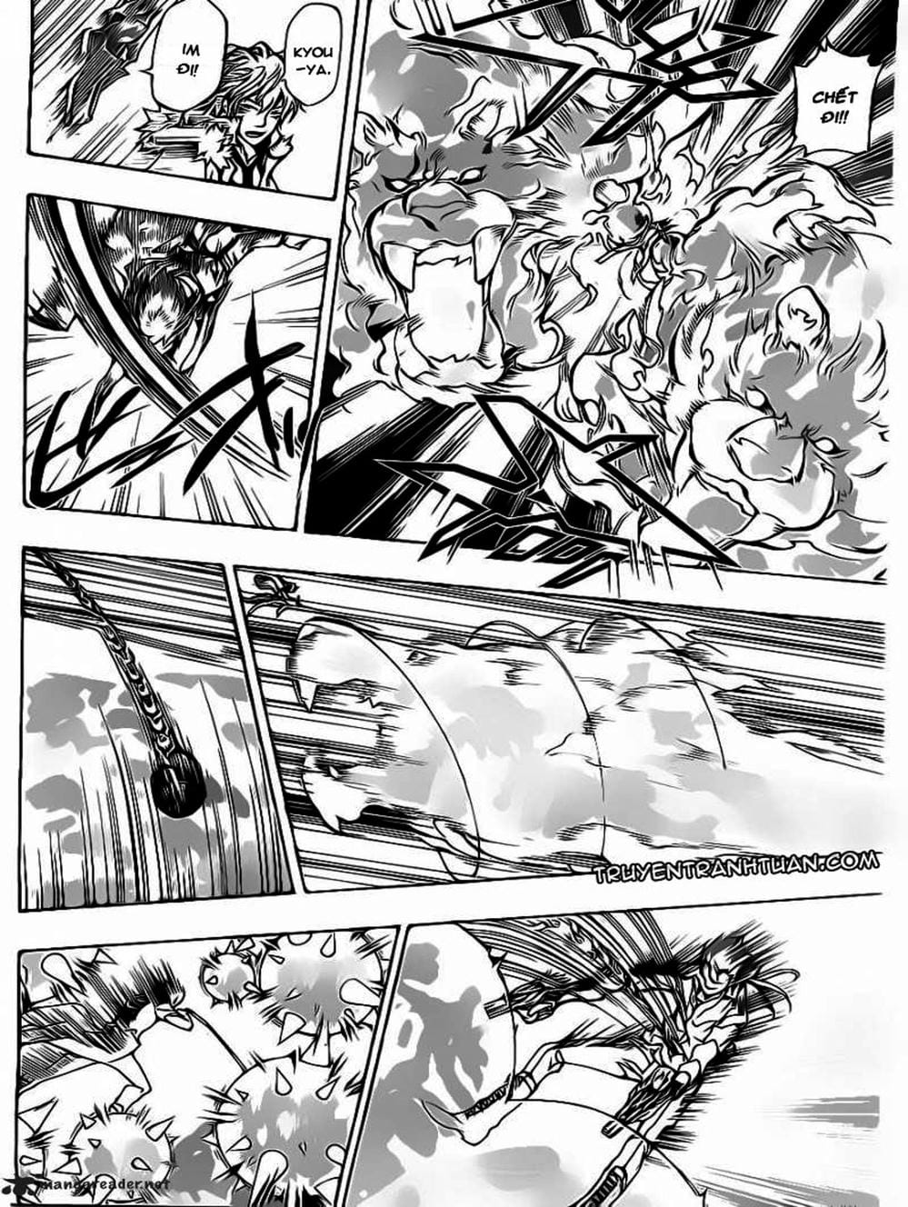 Truyện Tranh Gia Sư Hitman Reborn trang 6