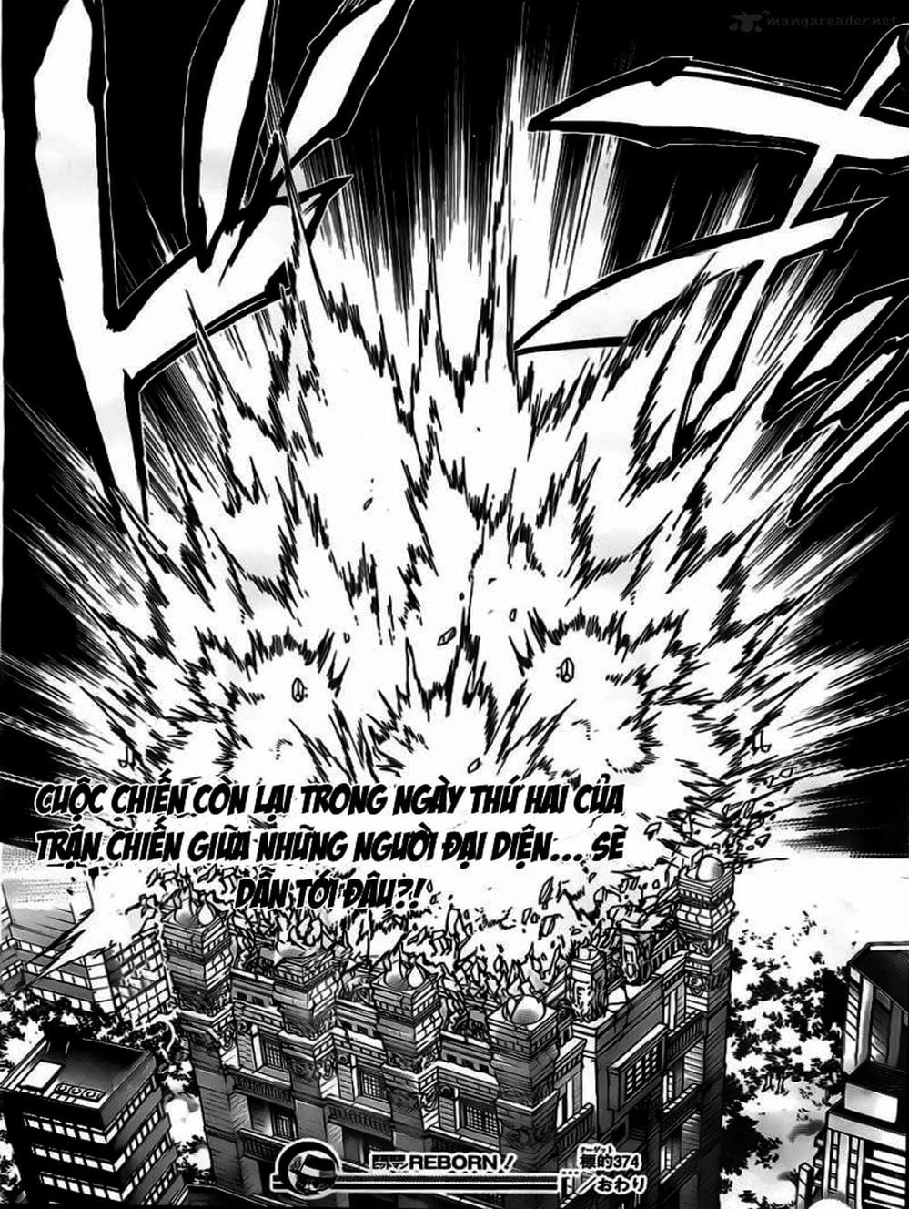 Truyện Tranh Gia Sư Hitman Reborn trang 6