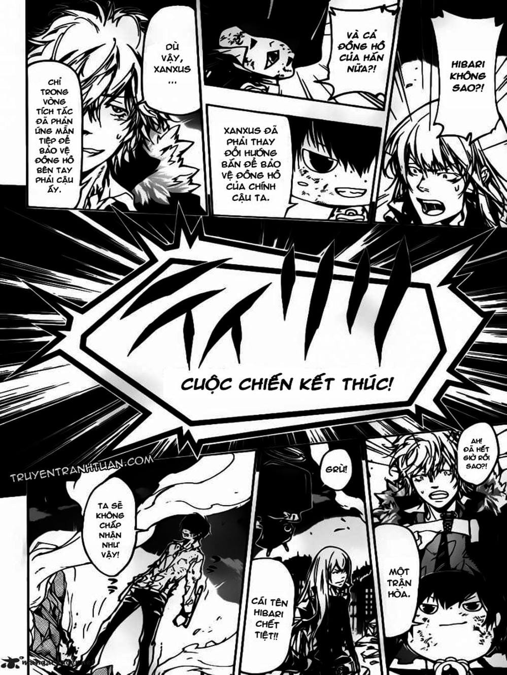 Truyện Tranh Gia Sư Hitman Reborn trang 6