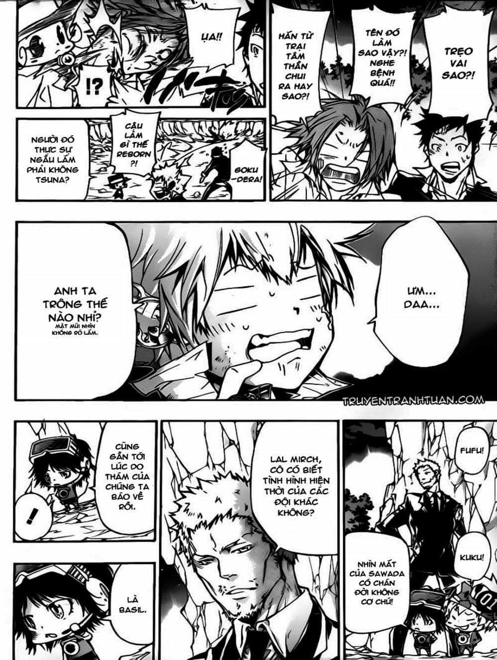 Truyện Tranh Gia Sư Hitman Reborn trang 6