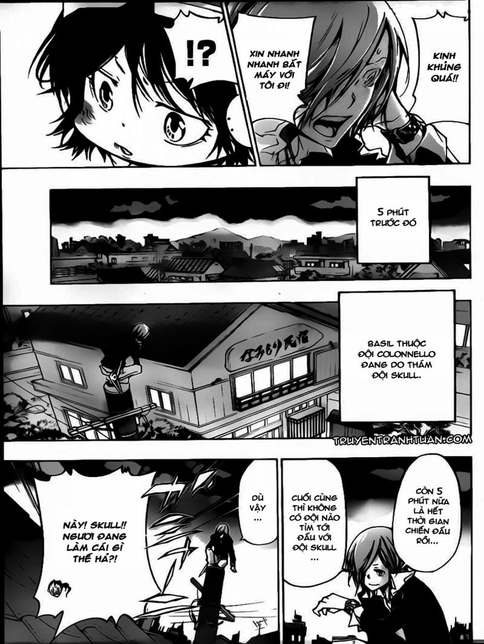 Truyện Tranh Gia Sư Hitman Reborn trang 6
