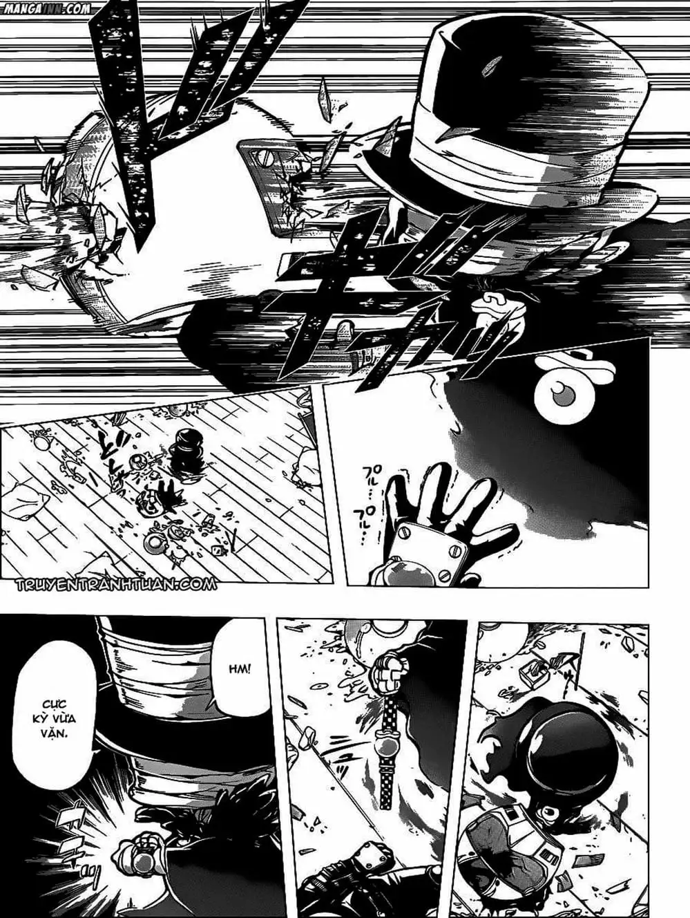 Truyện Tranh Gia Sư Hitman Reborn trang 6