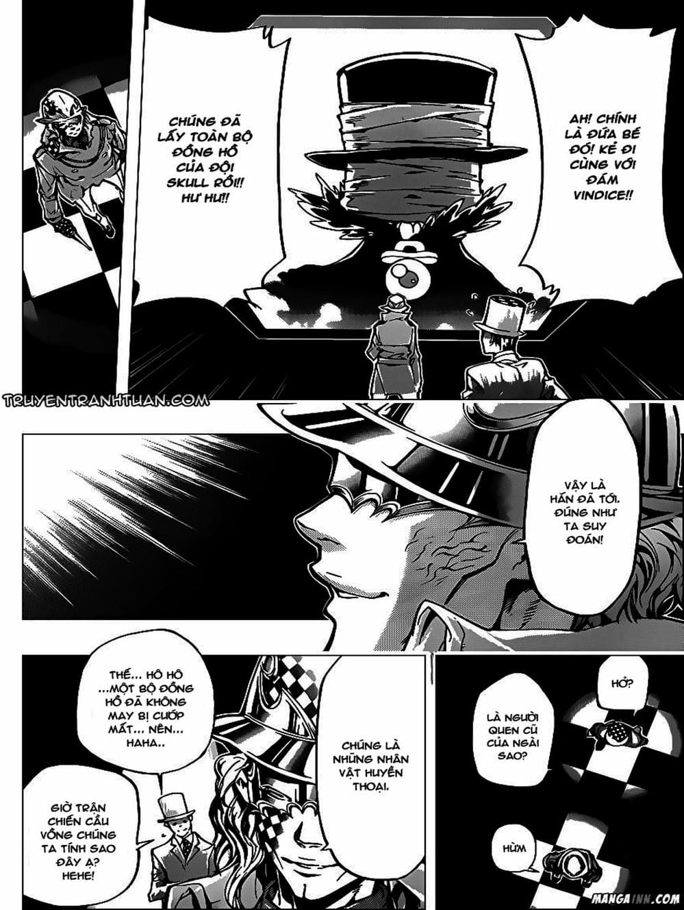 Truyện Tranh Gia Sư Hitman Reborn trang 6