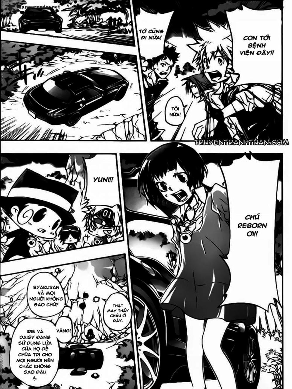 Truyện Tranh Gia Sư Hitman Reborn trang 6