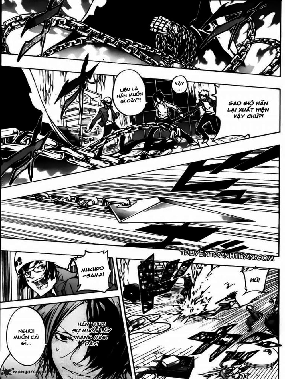 Truyện Tranh Gia Sư Hitman Reborn trang 6