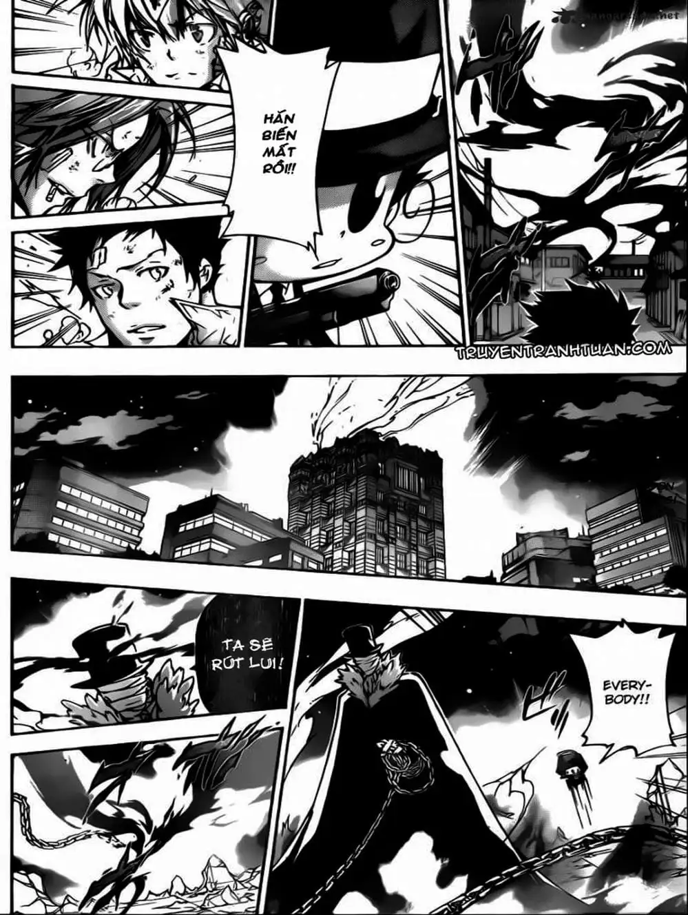 Truyện Tranh Gia Sư Hitman Reborn trang 6