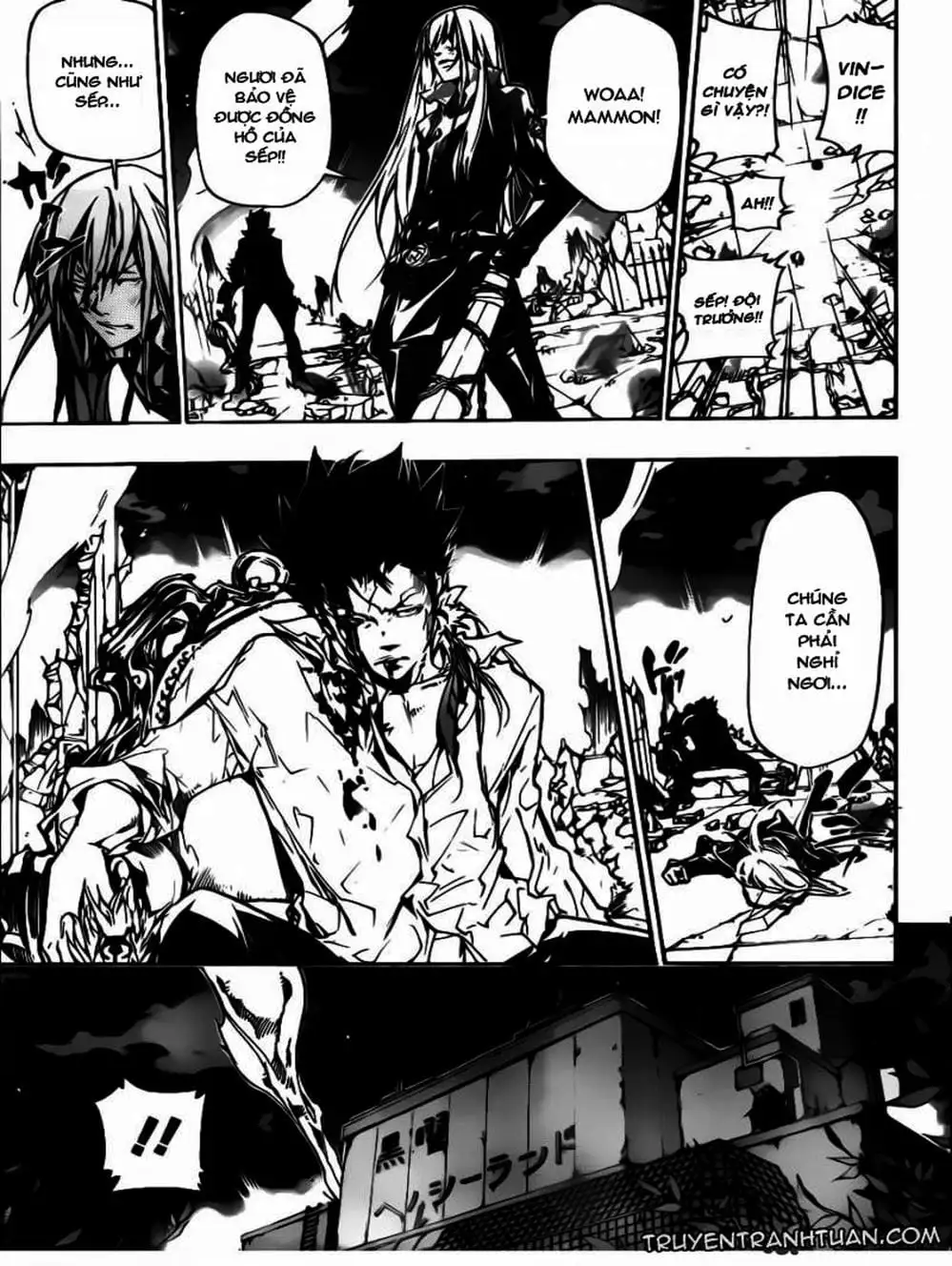 Truyện Tranh Gia Sư Hitman Reborn trang 6