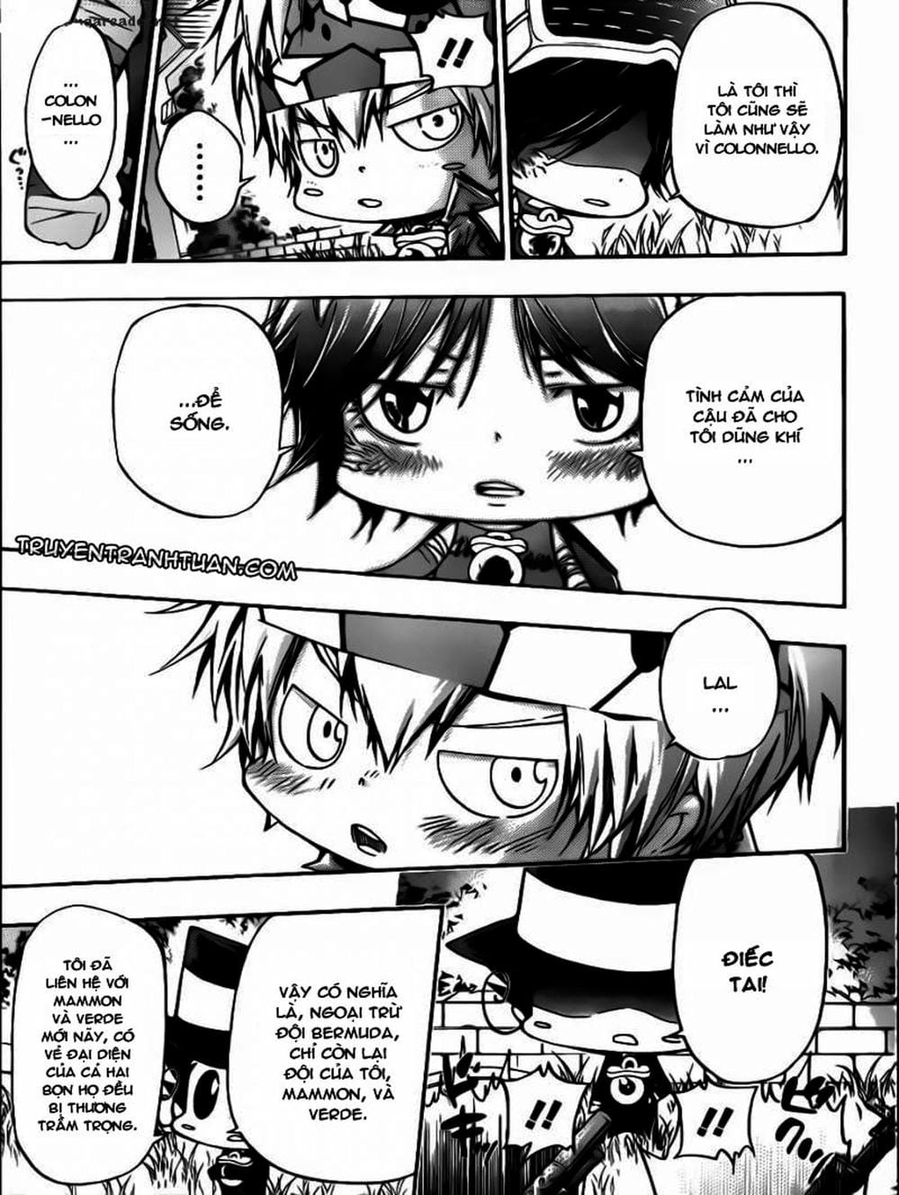 Truyện Tranh Gia Sư Hitman Reborn trang 6