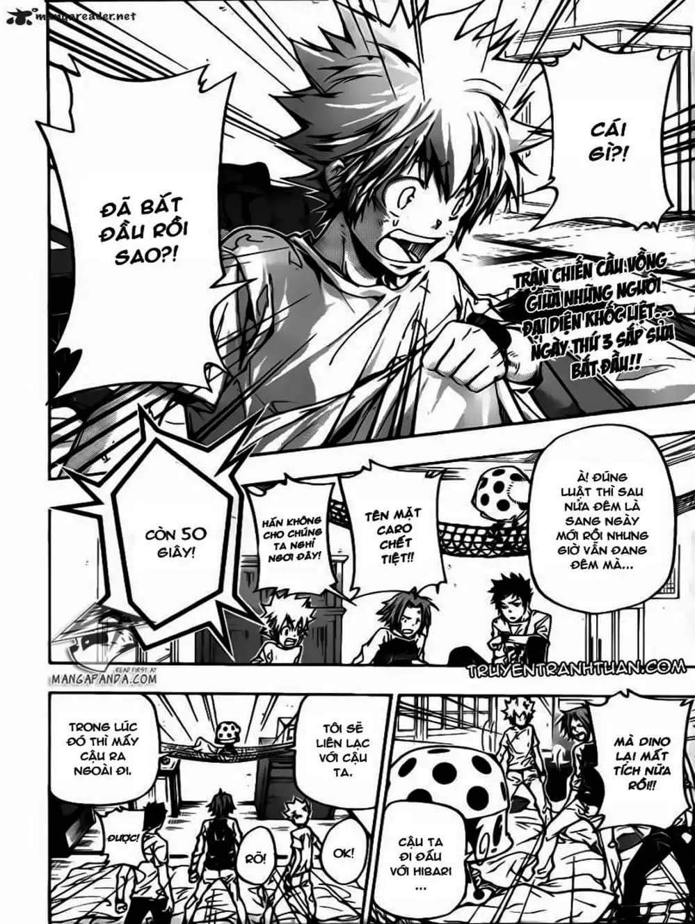 Truyện Tranh Gia Sư Hitman Reborn trang 6