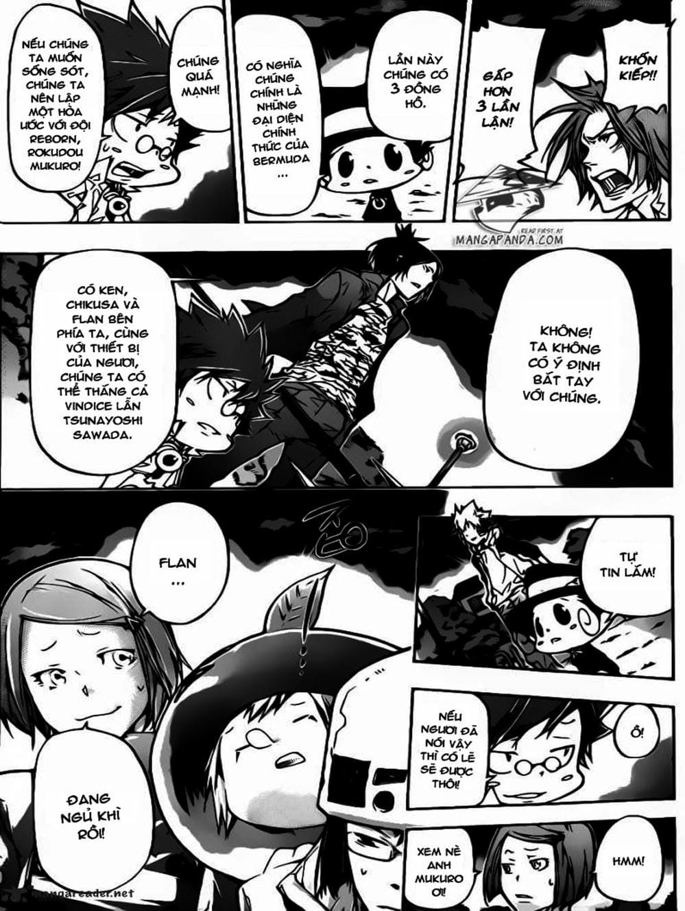 Truyện Tranh Gia Sư Hitman Reborn trang 6