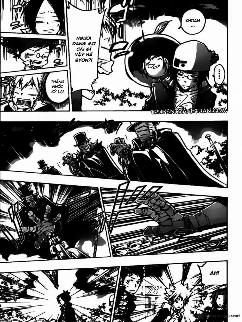 Truyện Tranh Gia Sư Hitman Reborn trang 6