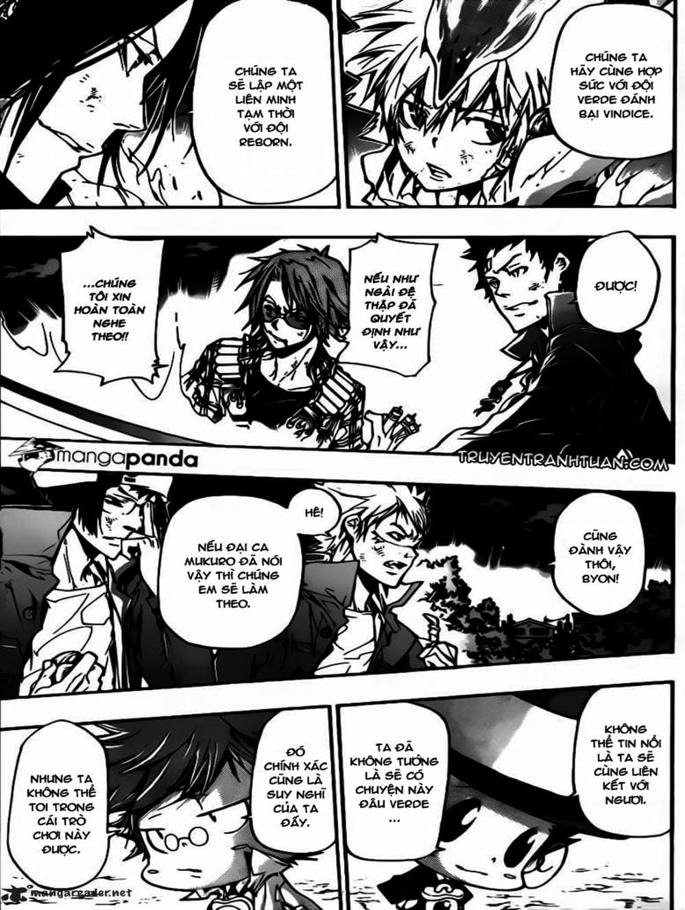 Truyện Tranh Gia Sư Hitman Reborn trang 6