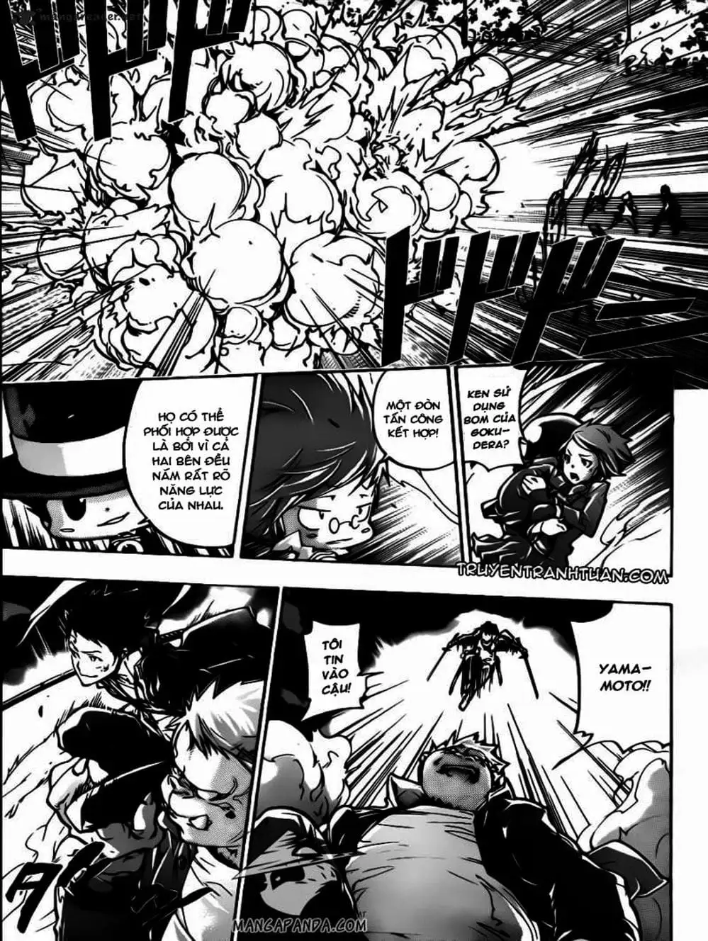 Truyện Tranh Gia Sư Hitman Reborn trang 6