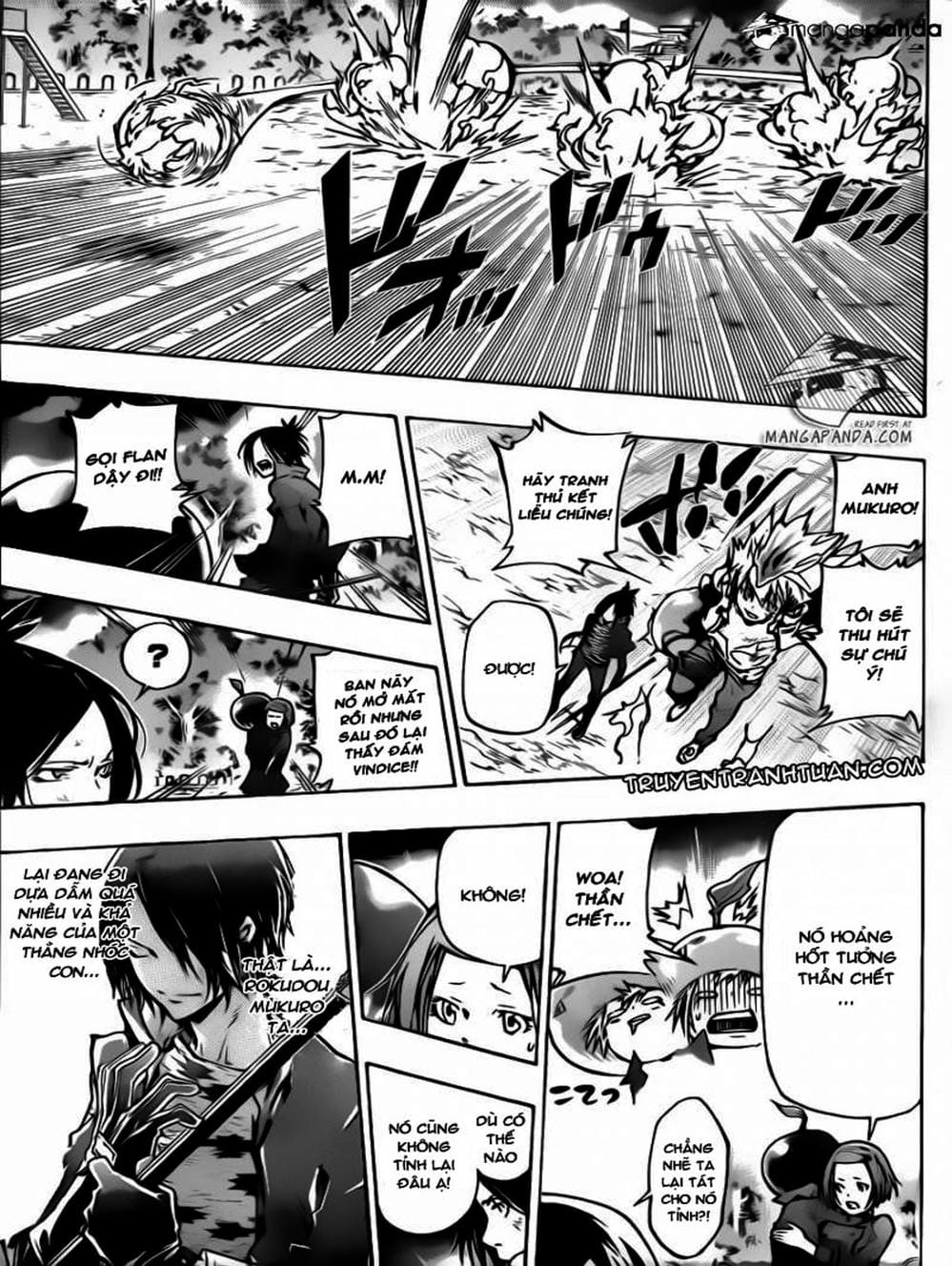 Truyện Tranh Gia Sư Hitman Reborn trang 6