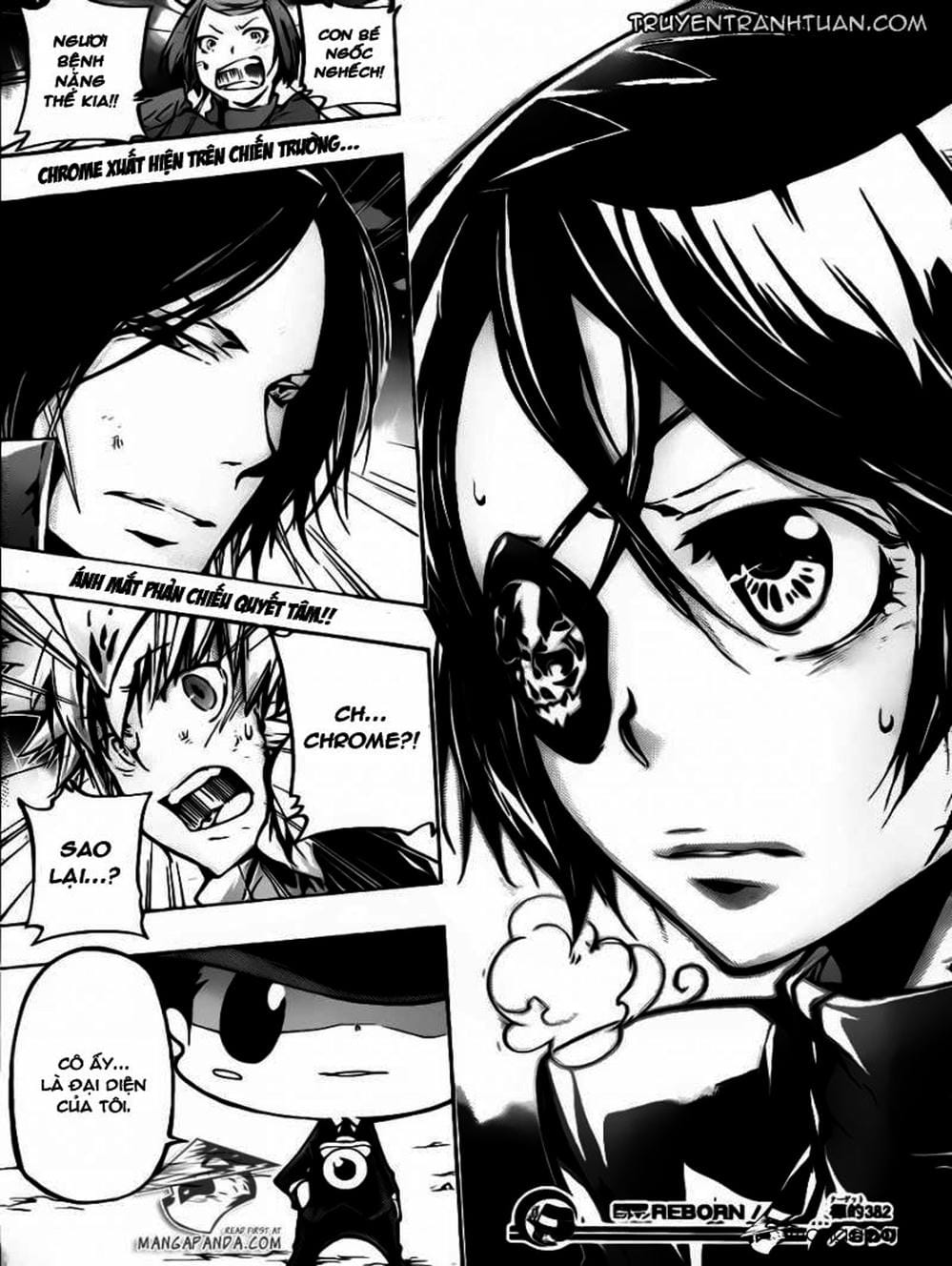 Truyện Tranh Gia Sư Hitman Reborn trang 6