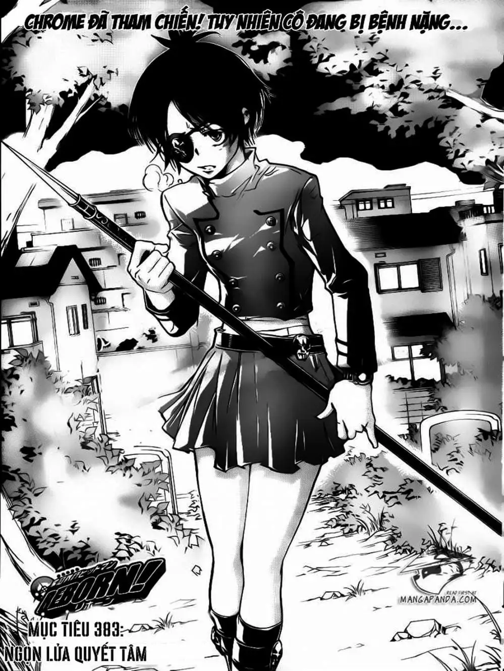 Truyện Tranh Gia Sư Hitman Reborn trang 6