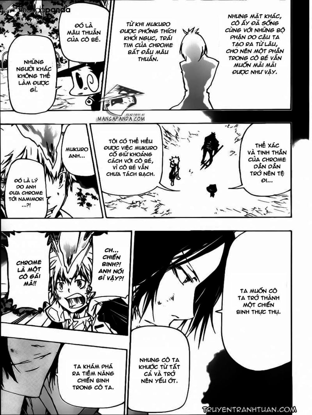 Truyện Tranh Gia Sư Hitman Reborn trang 6