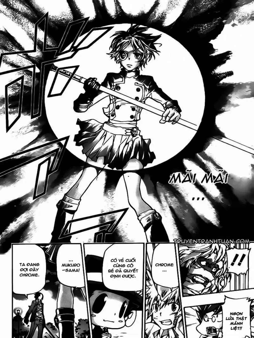 Truyện Tranh Gia Sư Hitman Reborn trang 6