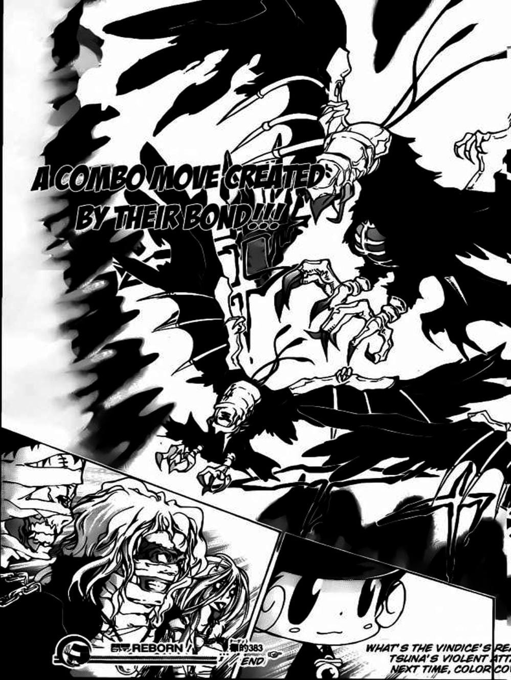 Truyện Tranh Gia Sư Hitman Reborn trang 6