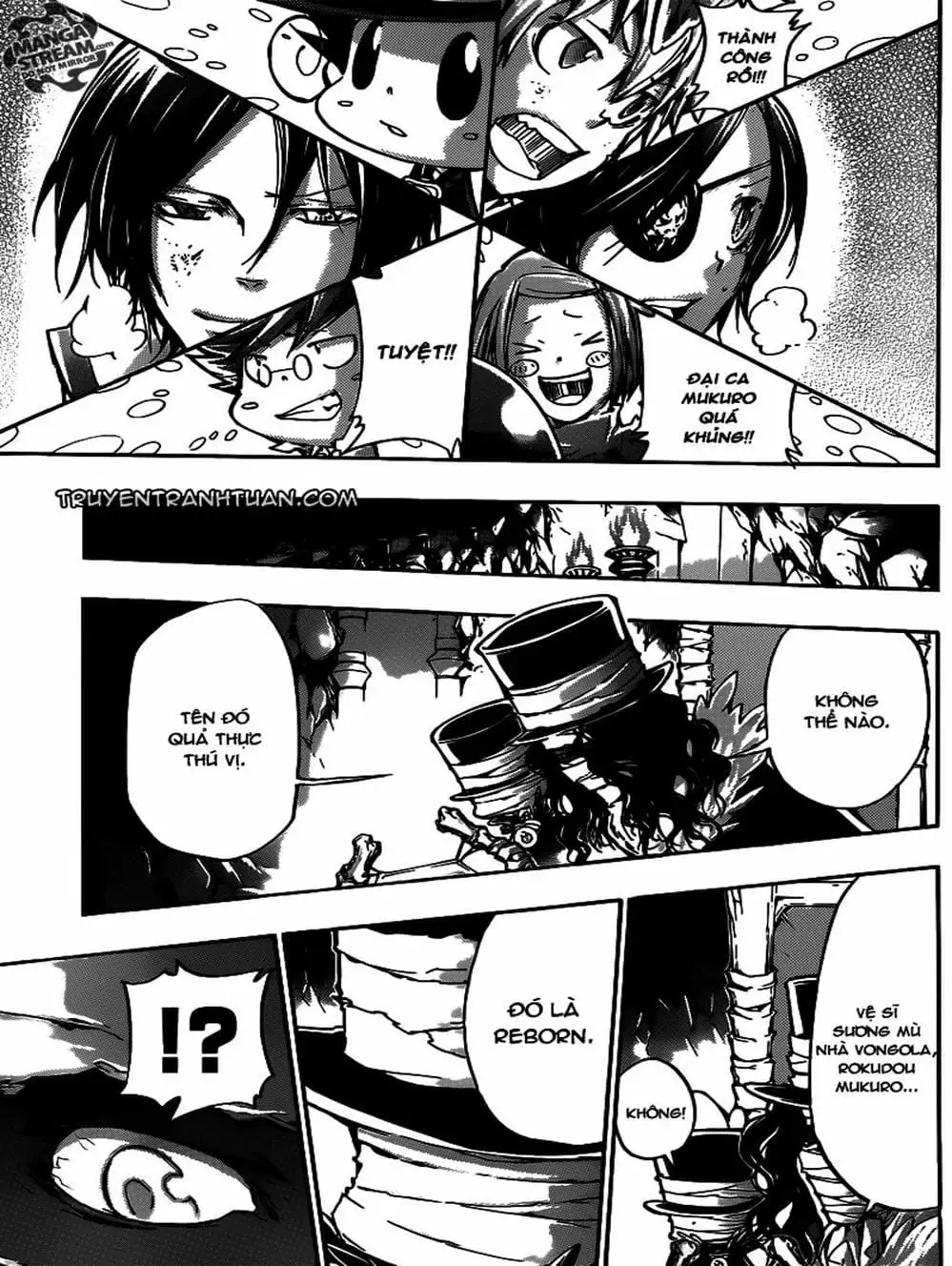 Truyện Tranh Gia Sư Hitman Reborn trang 6