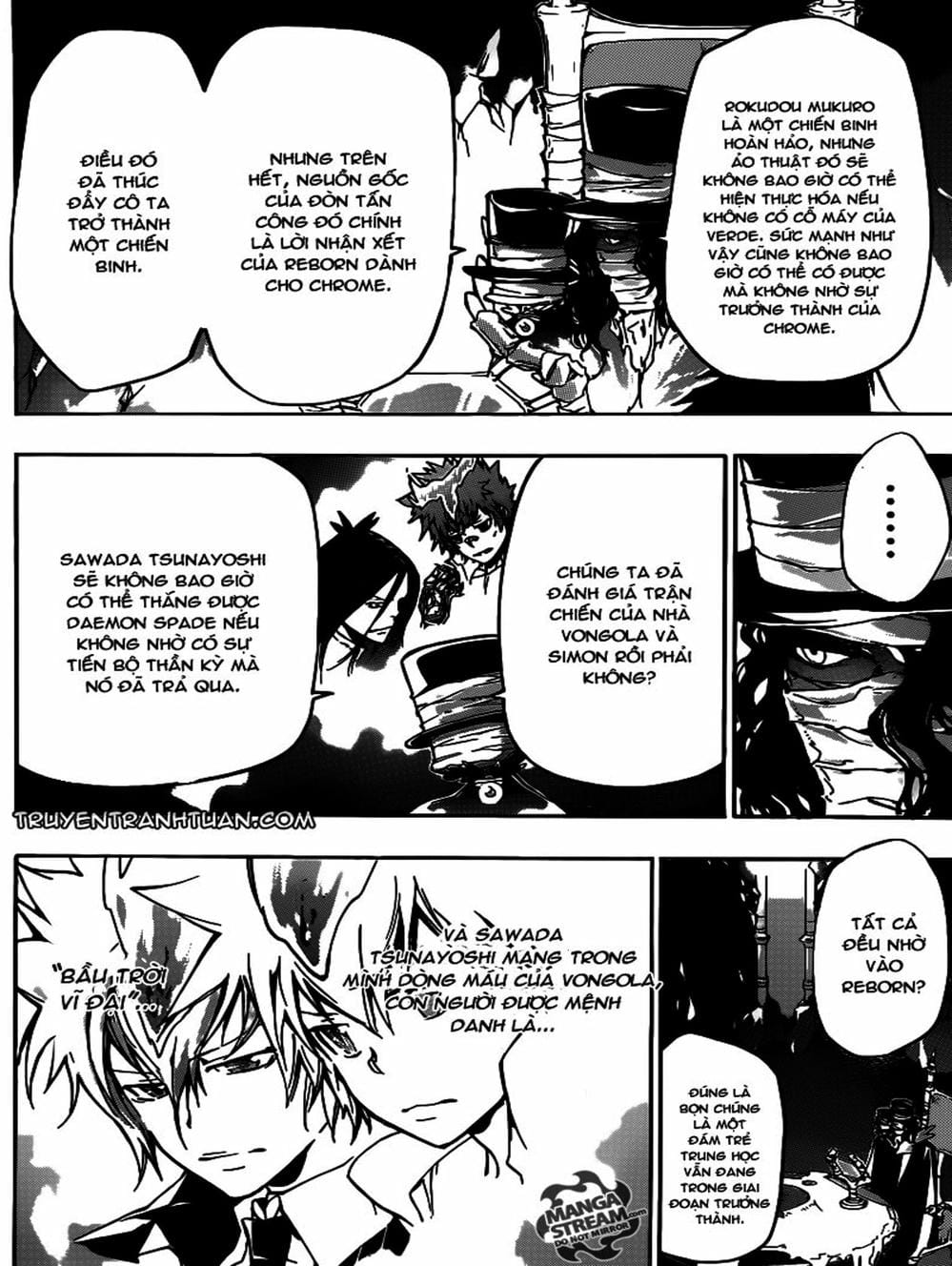 Truyện Tranh Gia Sư Hitman Reborn trang 6