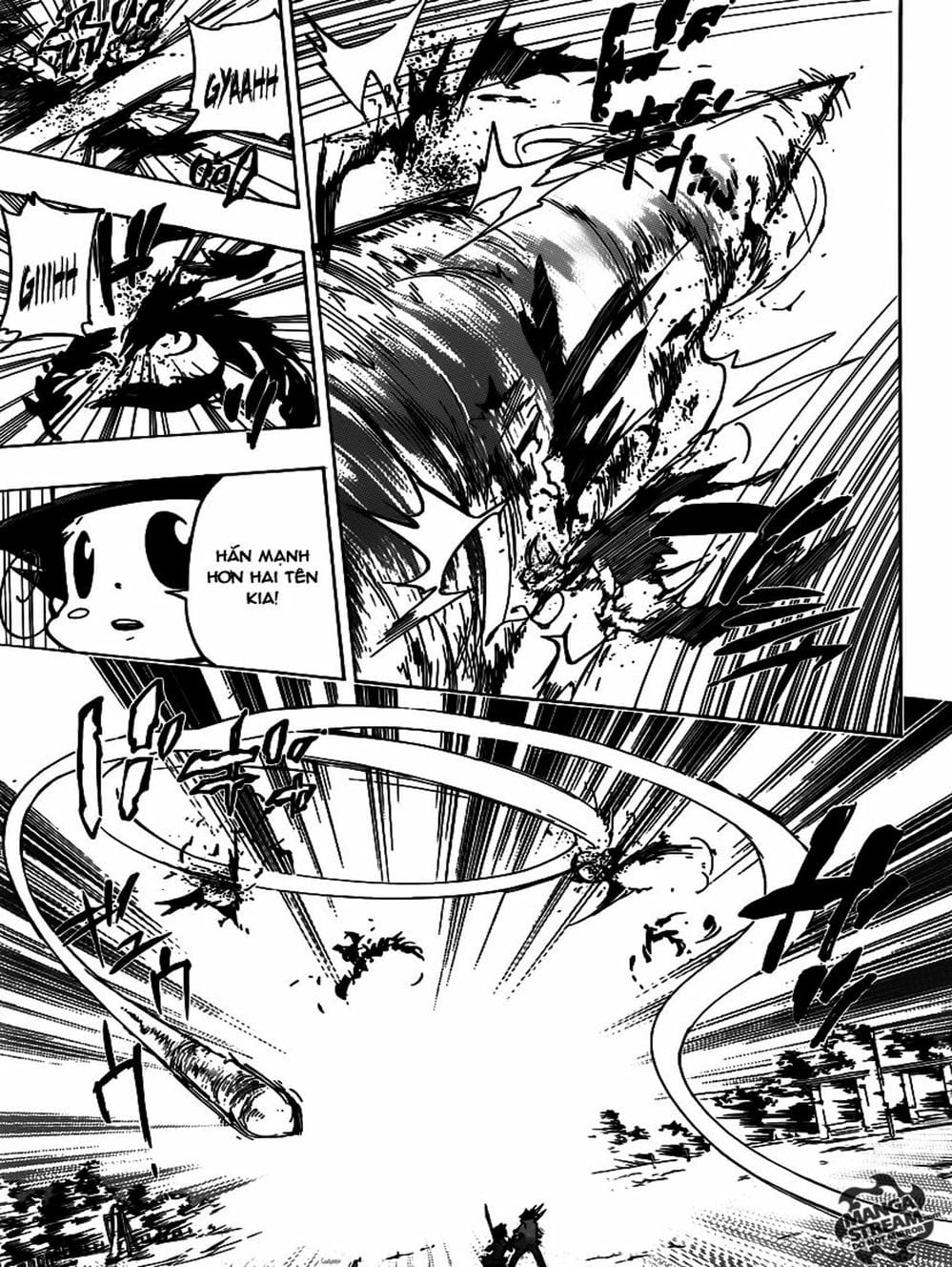 Truyện Tranh Gia Sư Hitman Reborn trang 6