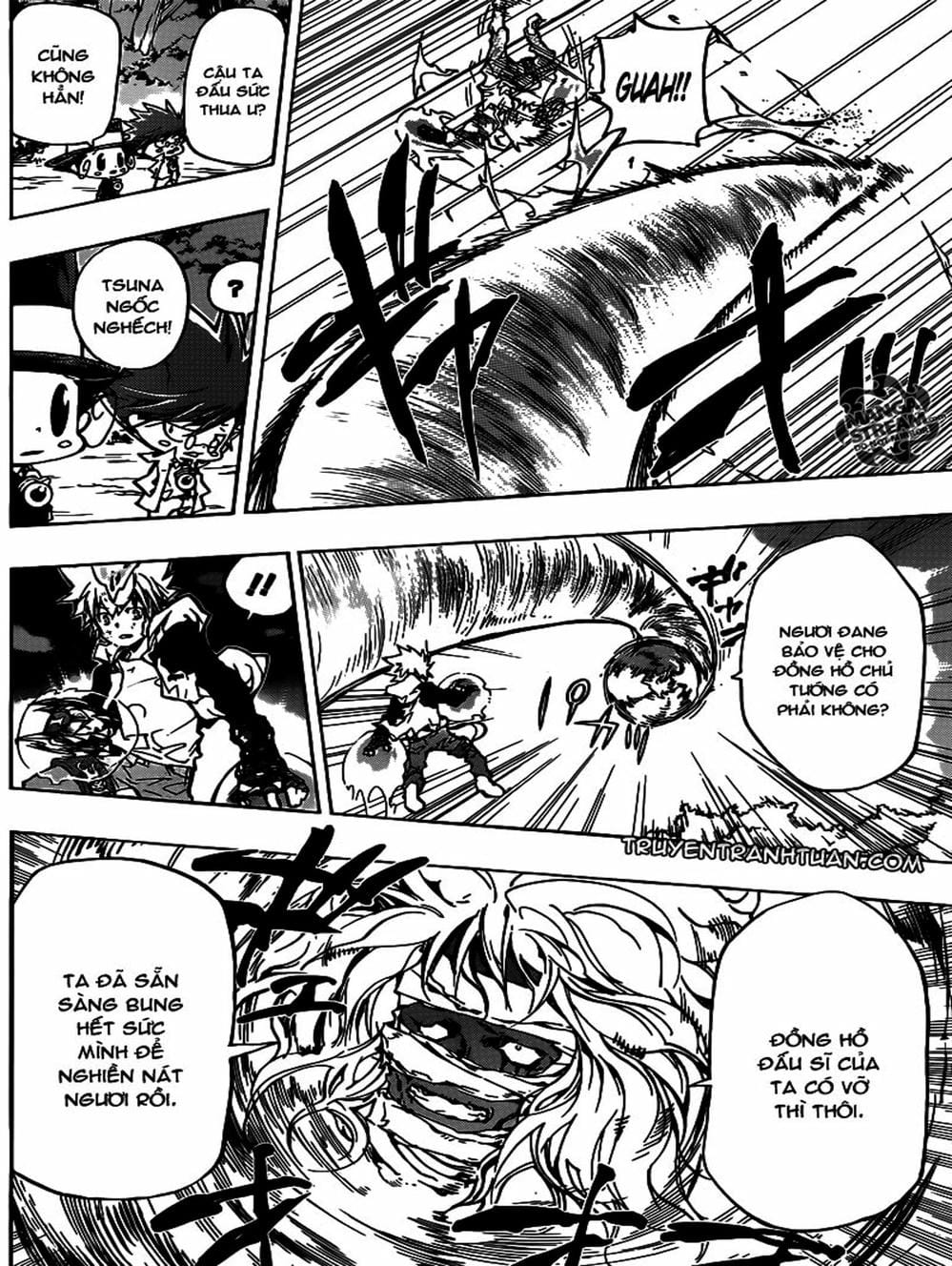 Truyện Tranh Gia Sư Hitman Reborn trang 6