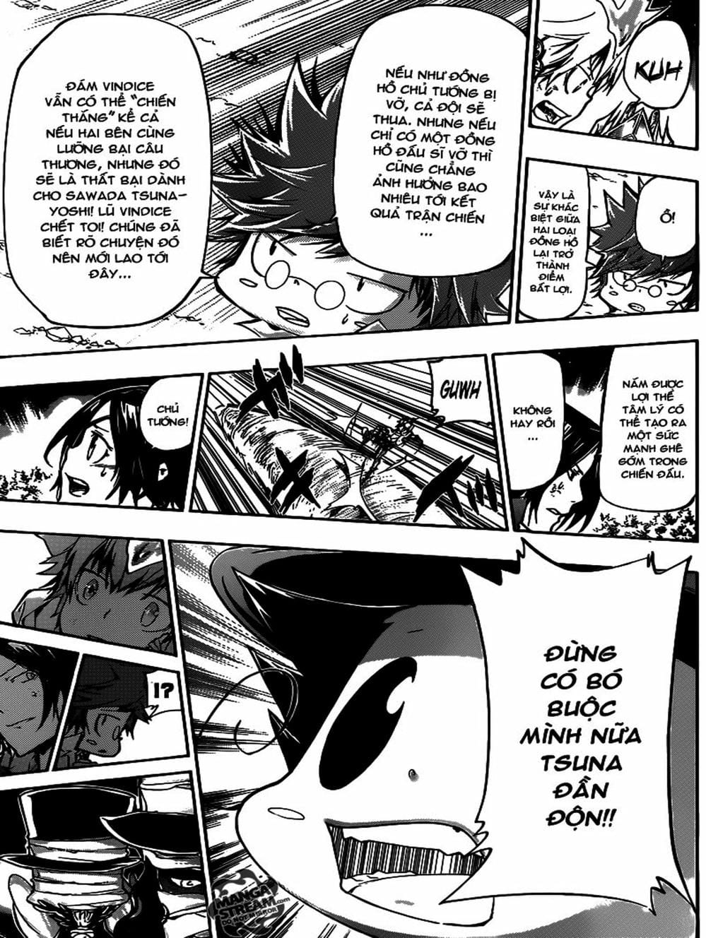 Truyện Tranh Gia Sư Hitman Reborn trang 6