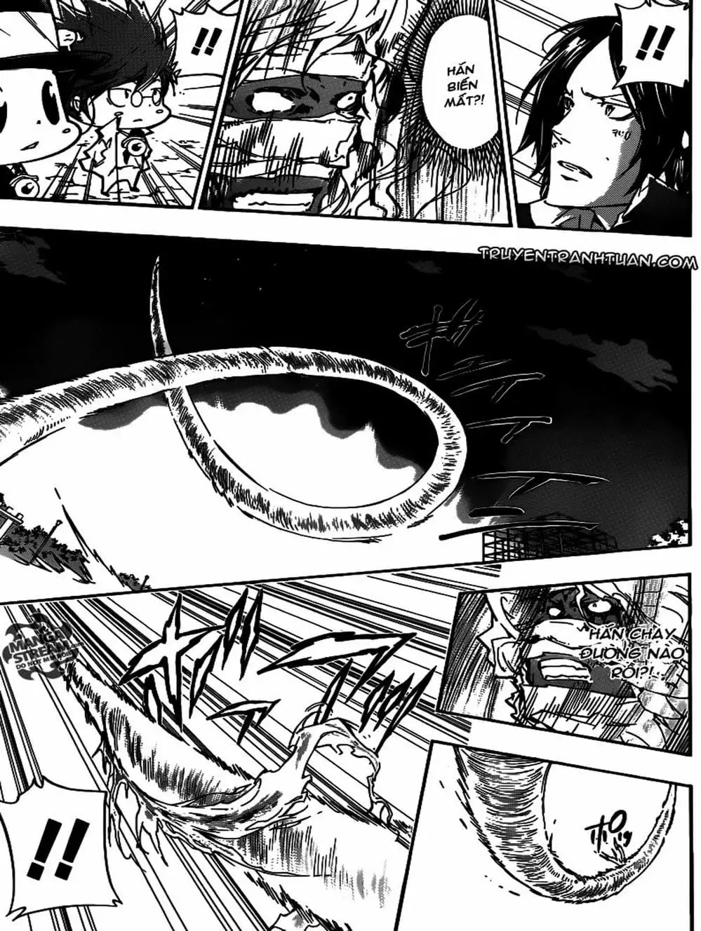 Truyện Tranh Gia Sư Hitman Reborn trang 6