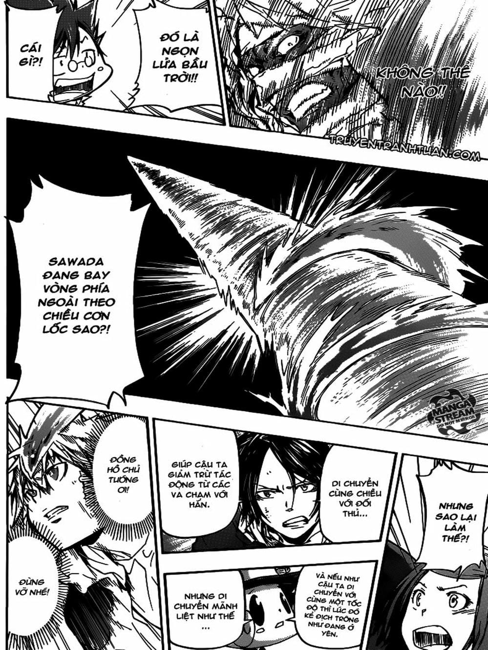 Truyện Tranh Gia Sư Hitman Reborn trang 6