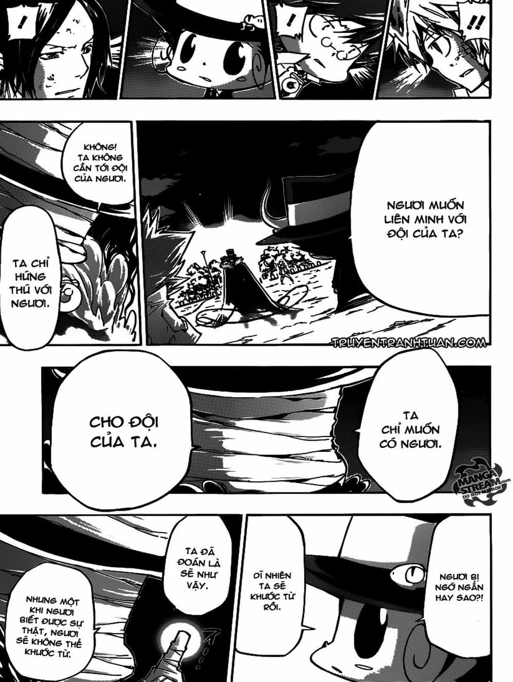 Truyện Tranh Gia Sư Hitman Reborn trang 6