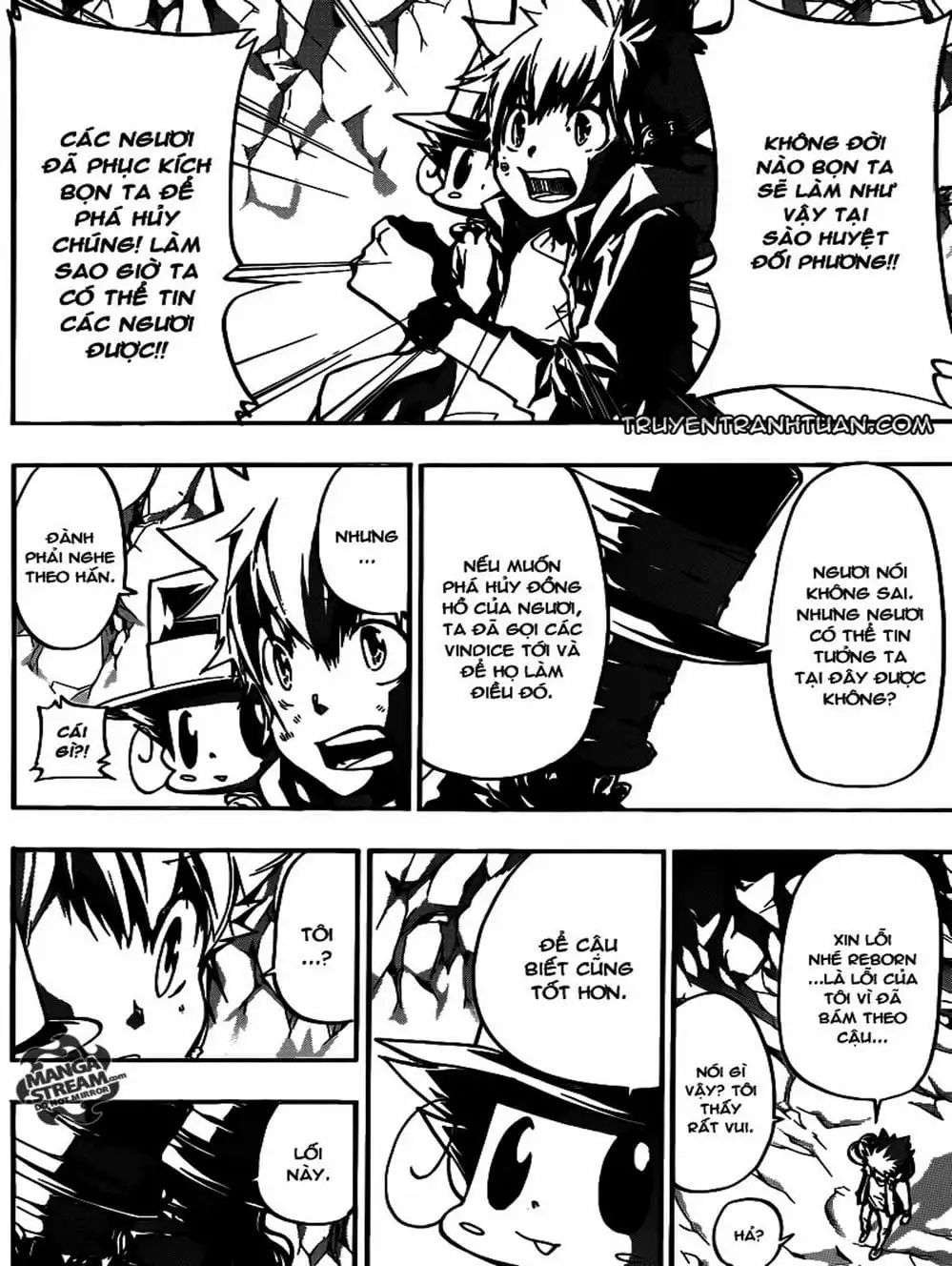 Truyện Tranh Gia Sư Hitman Reborn trang 6