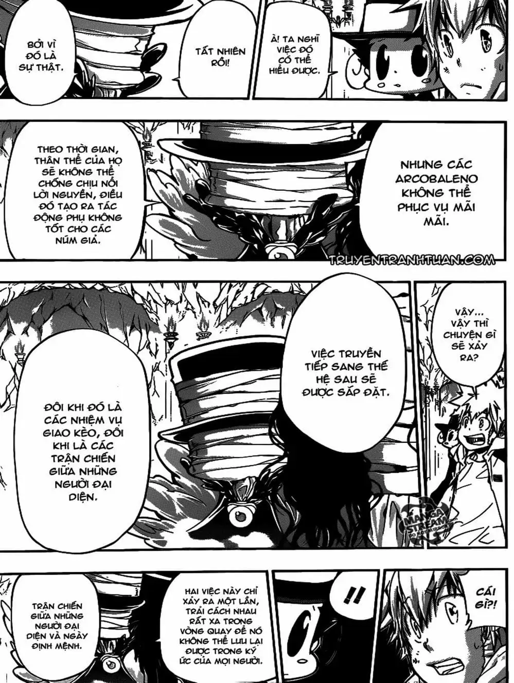 Truyện Tranh Gia Sư Hitman Reborn trang 6