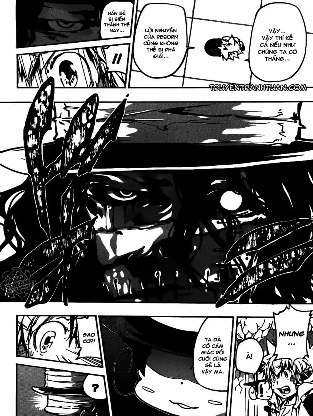 Truyện Tranh Gia Sư Hitman Reborn trang 6