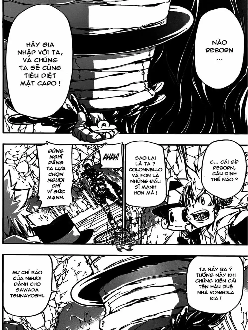 Truyện Tranh Gia Sư Hitman Reborn trang 6