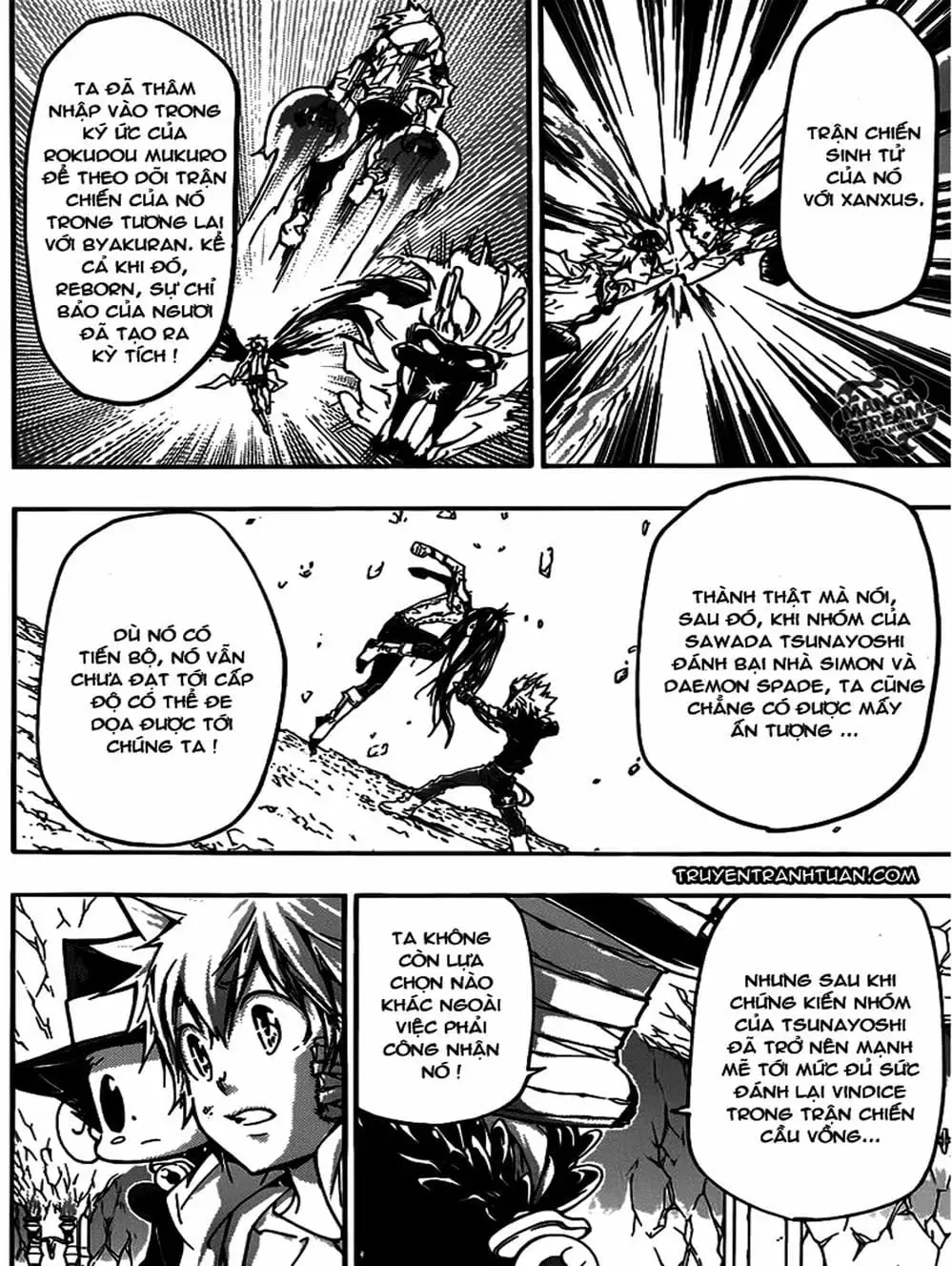 Truyện Tranh Gia Sư Hitman Reborn trang 6