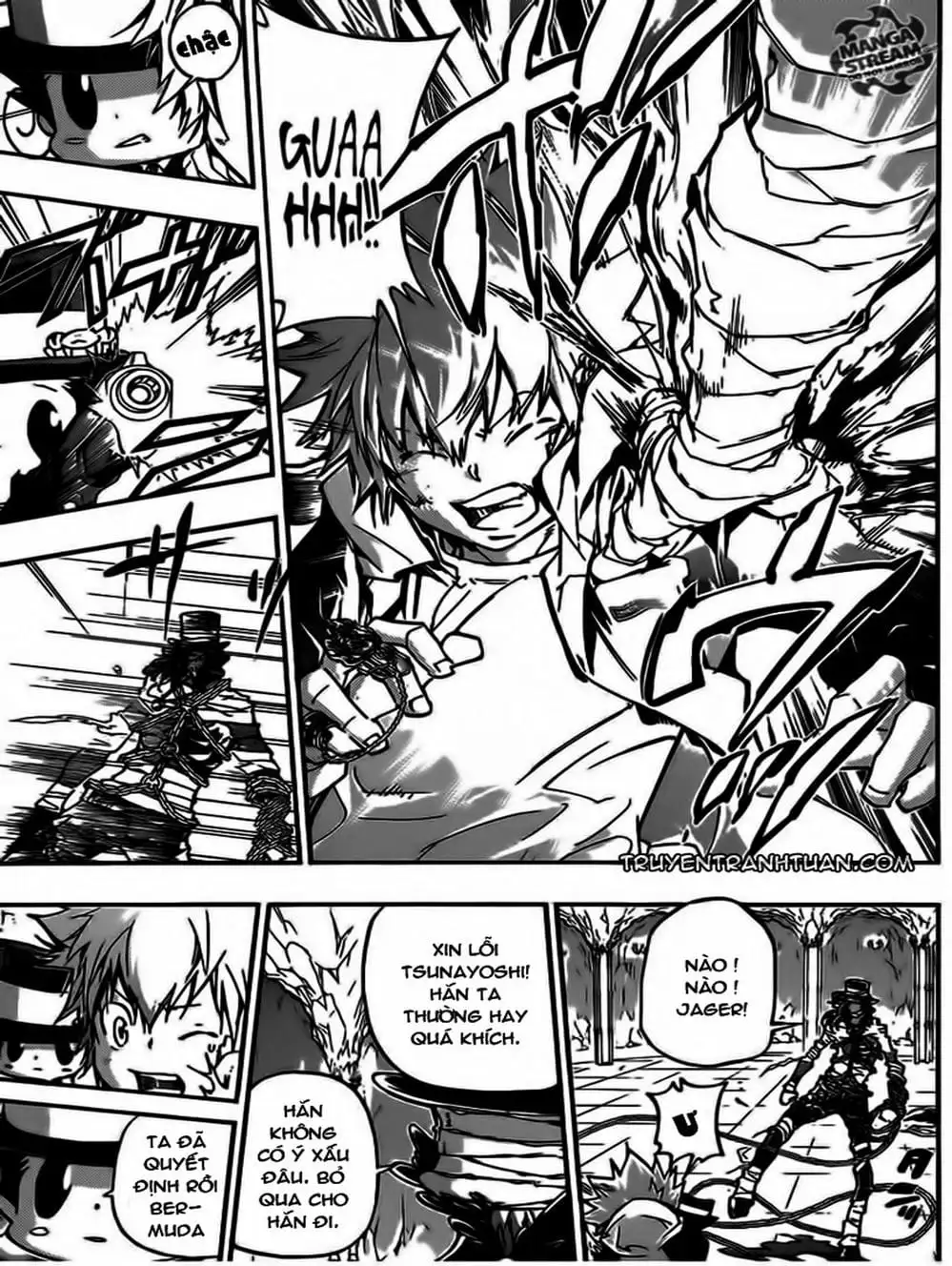 Truyện Tranh Gia Sư Hitman Reborn trang 6