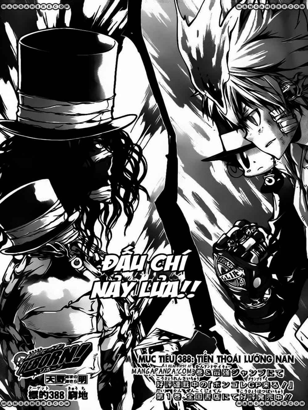 Truyện Tranh Gia Sư Hitman Reborn trang 6