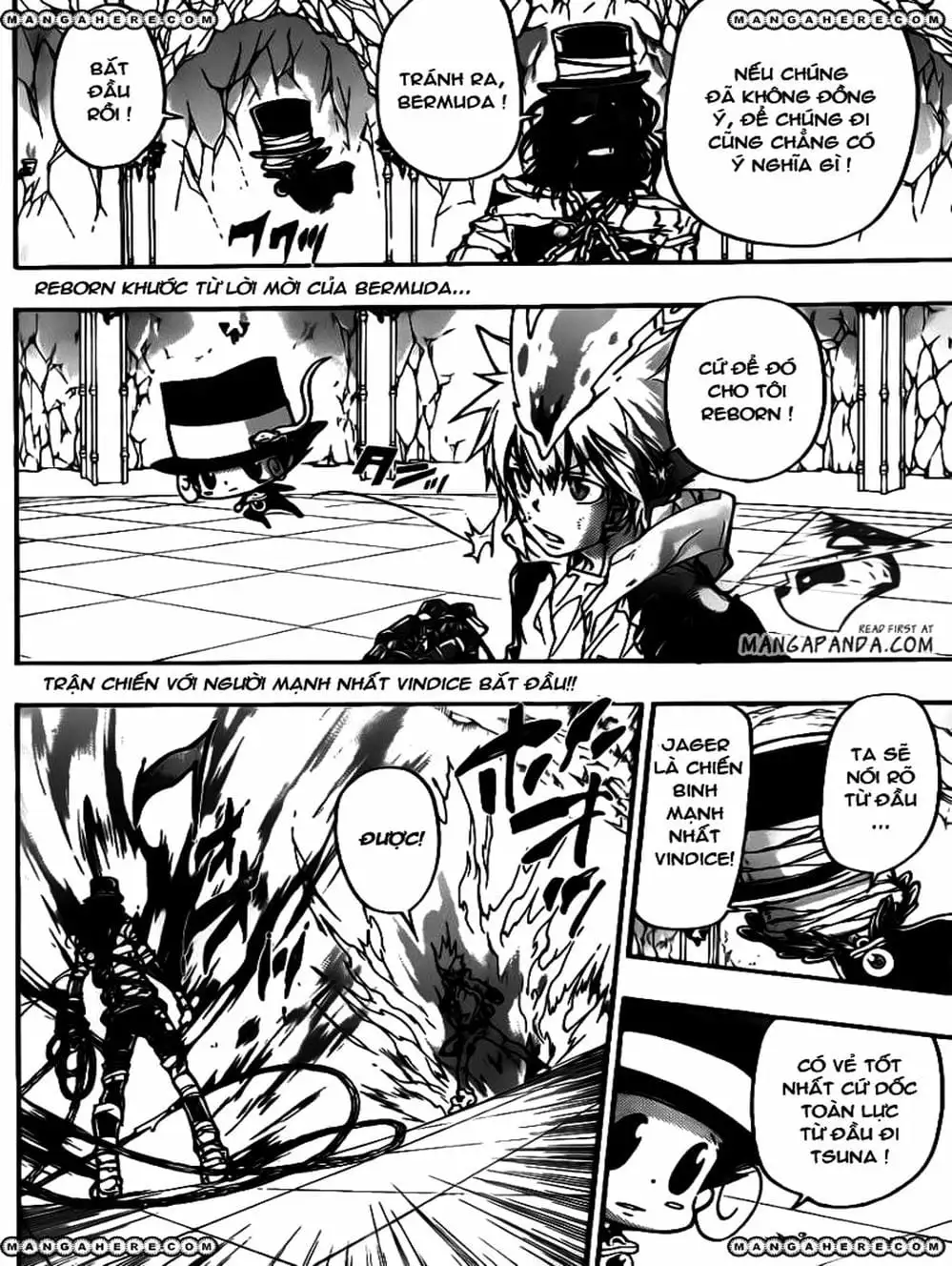 Truyện Tranh Gia Sư Hitman Reborn trang 6