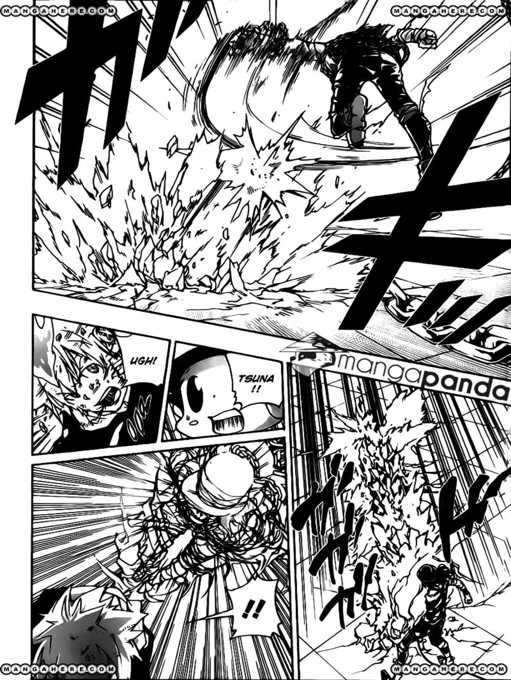 Truyện Tranh Gia Sư Hitman Reborn trang 6