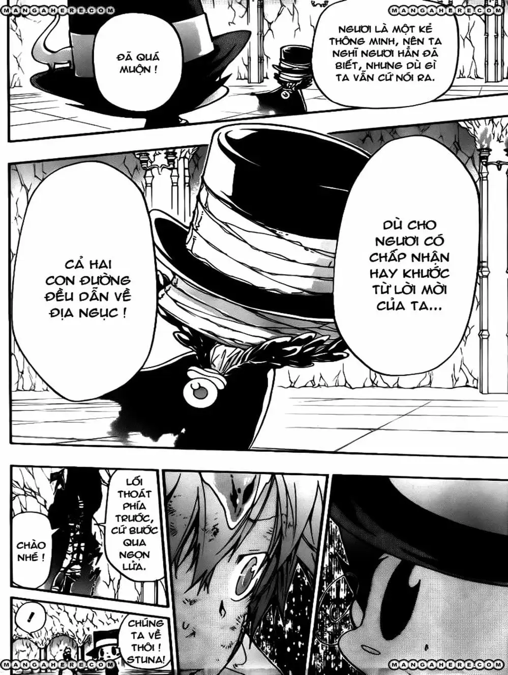 Truyện Tranh Gia Sư Hitman Reborn trang 6