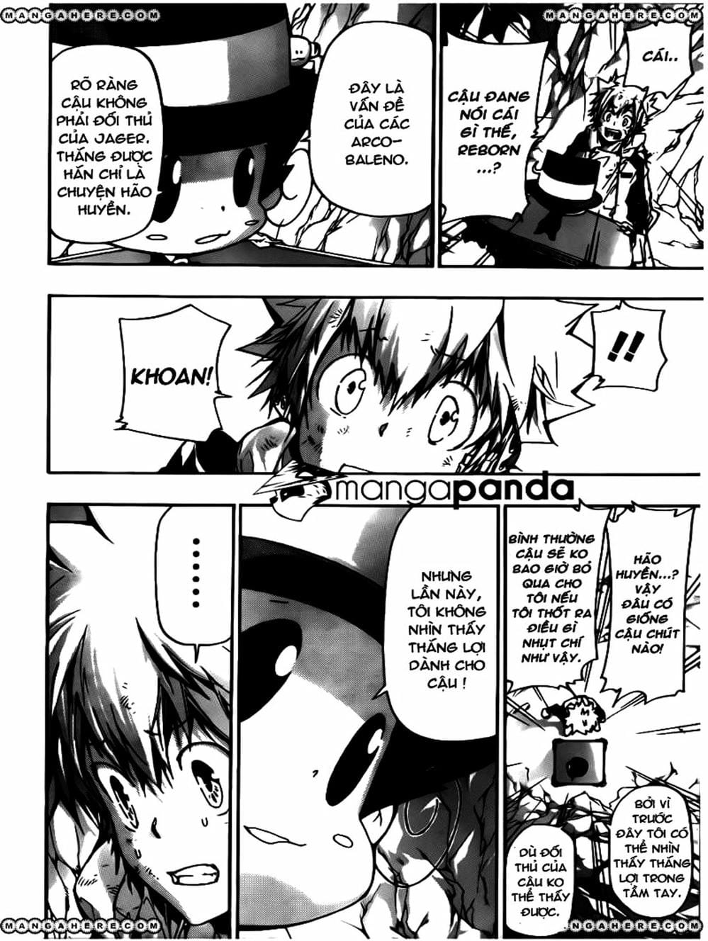 Truyện Tranh Gia Sư Hitman Reborn trang 6