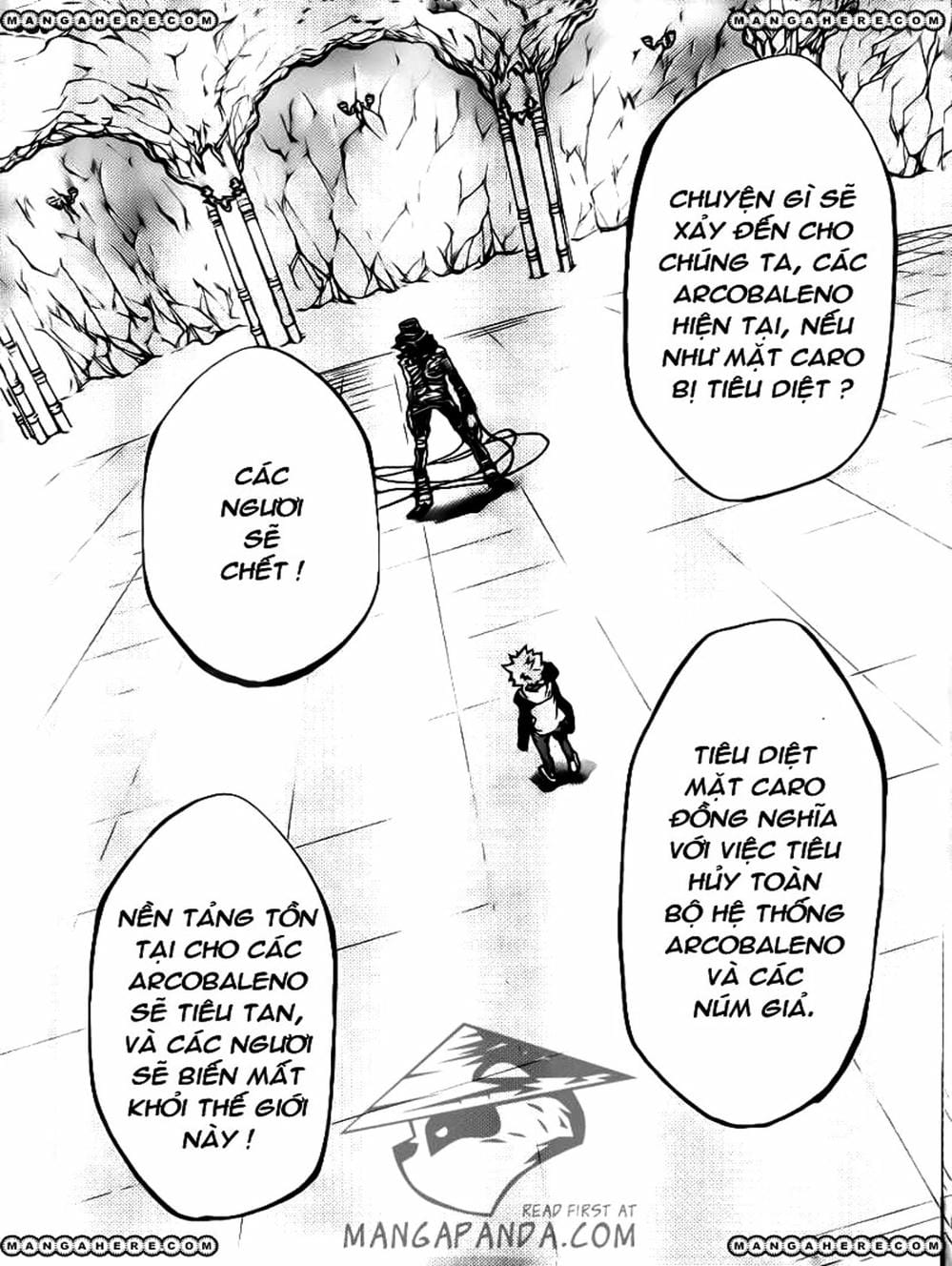 Truyện Tranh Gia Sư Hitman Reborn trang 6