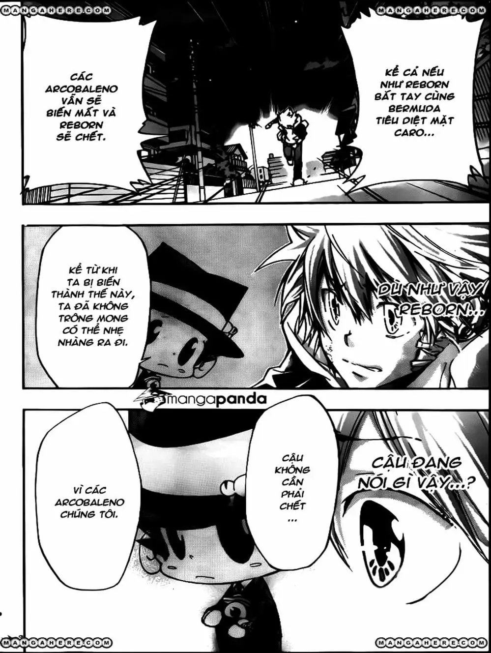 Truyện Tranh Gia Sư Hitman Reborn trang 6